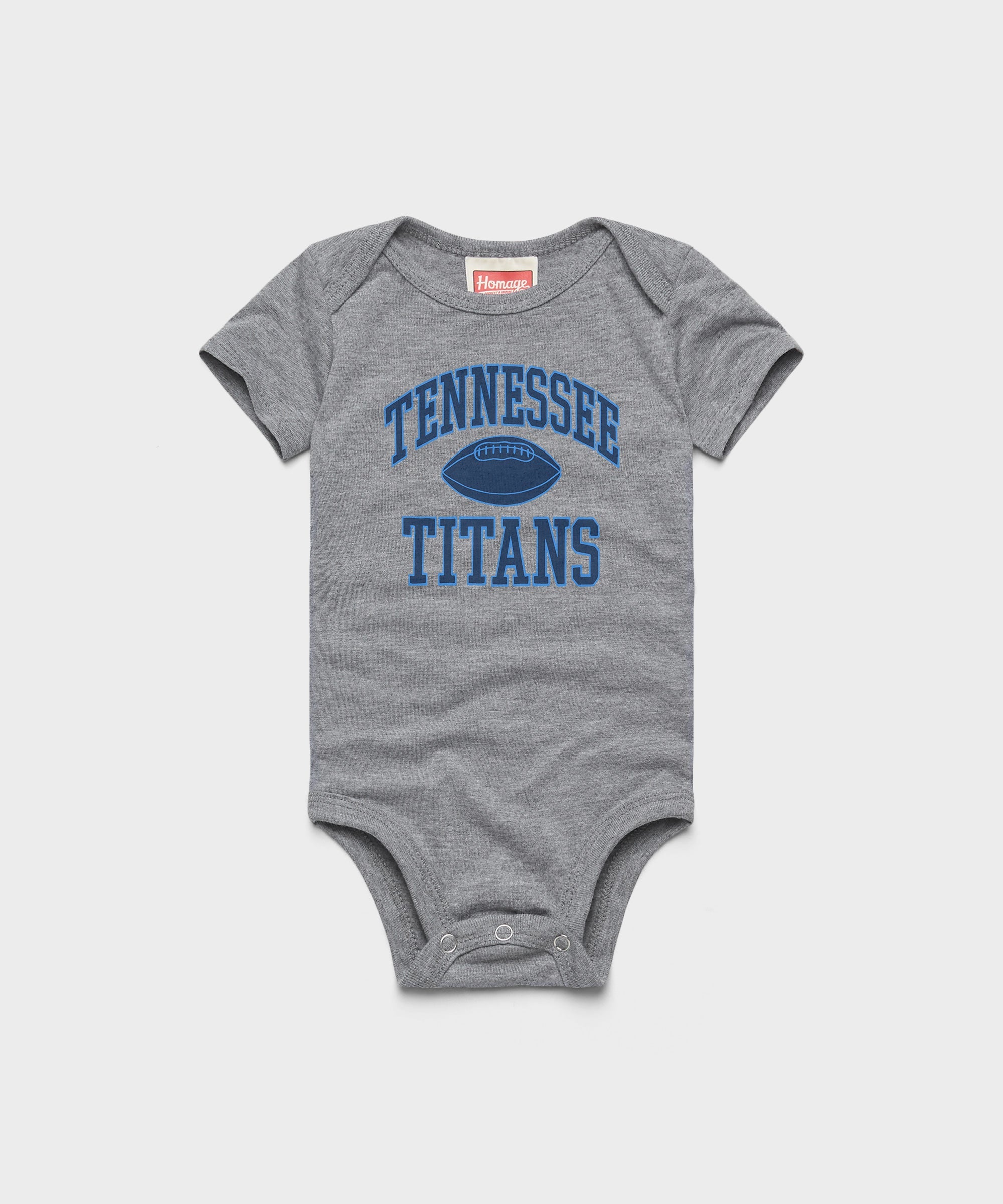 Tennessee Titans Gridiron Baby One Piece