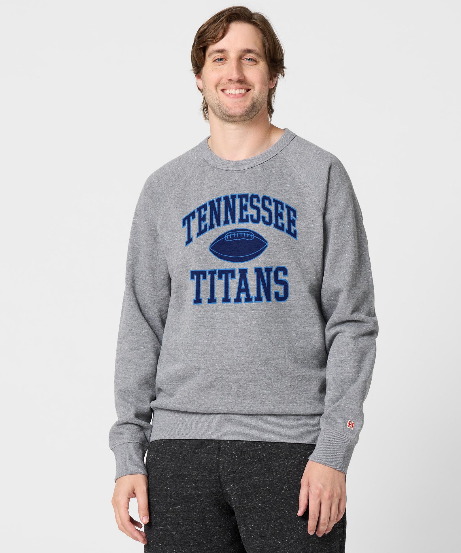 Tennessee Titans Gridiron Crewneck