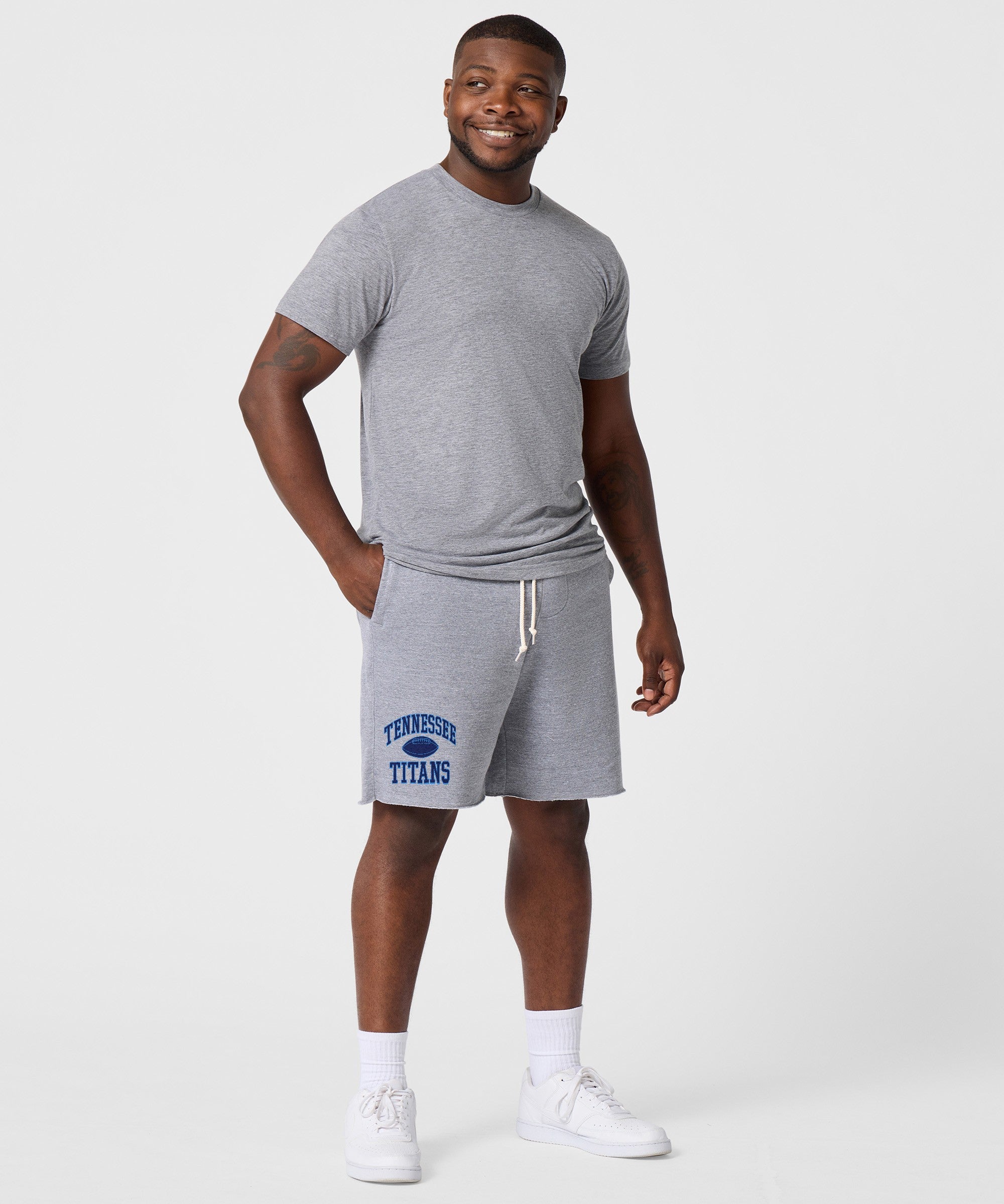 Tennessee Titans Gridiron Sweat Shorts