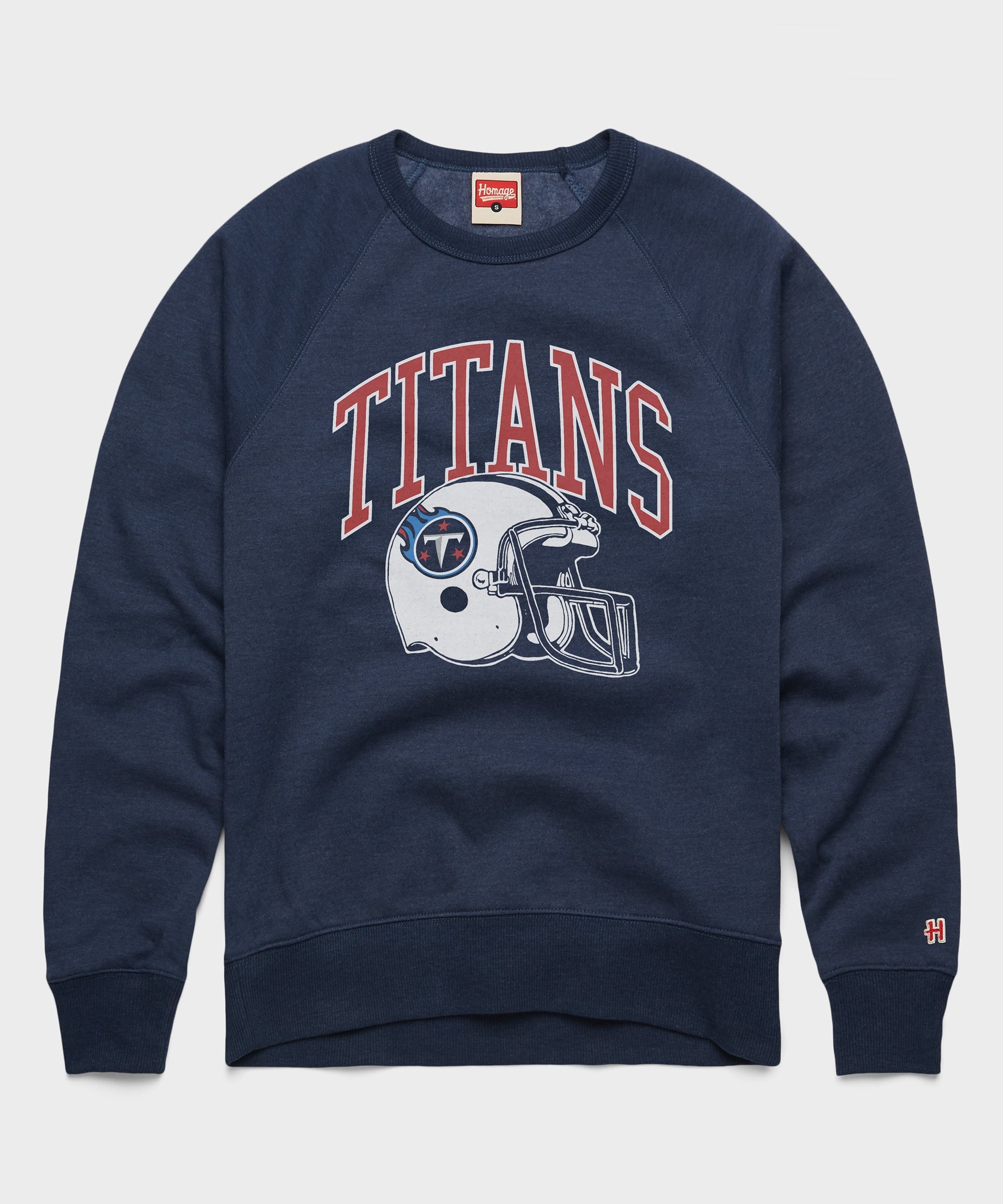Tennessee Titans Helmet Crewneck