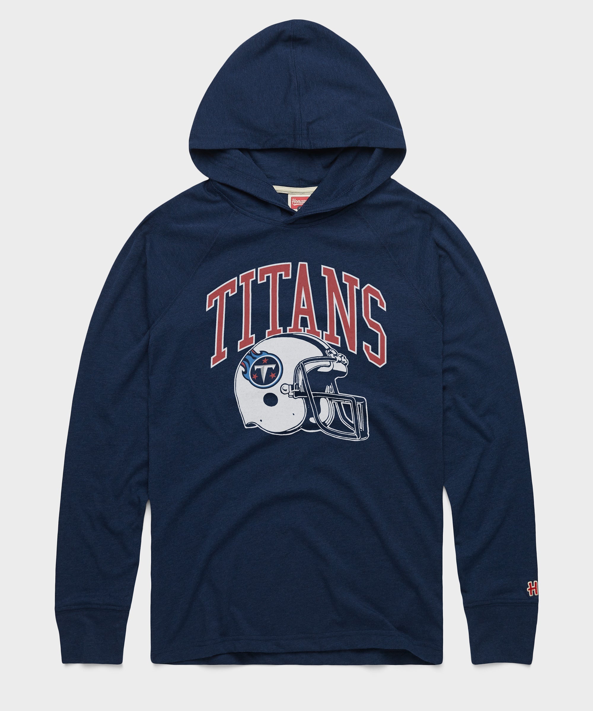 Tennessee Titans Helmet Lightweight Hoodie
