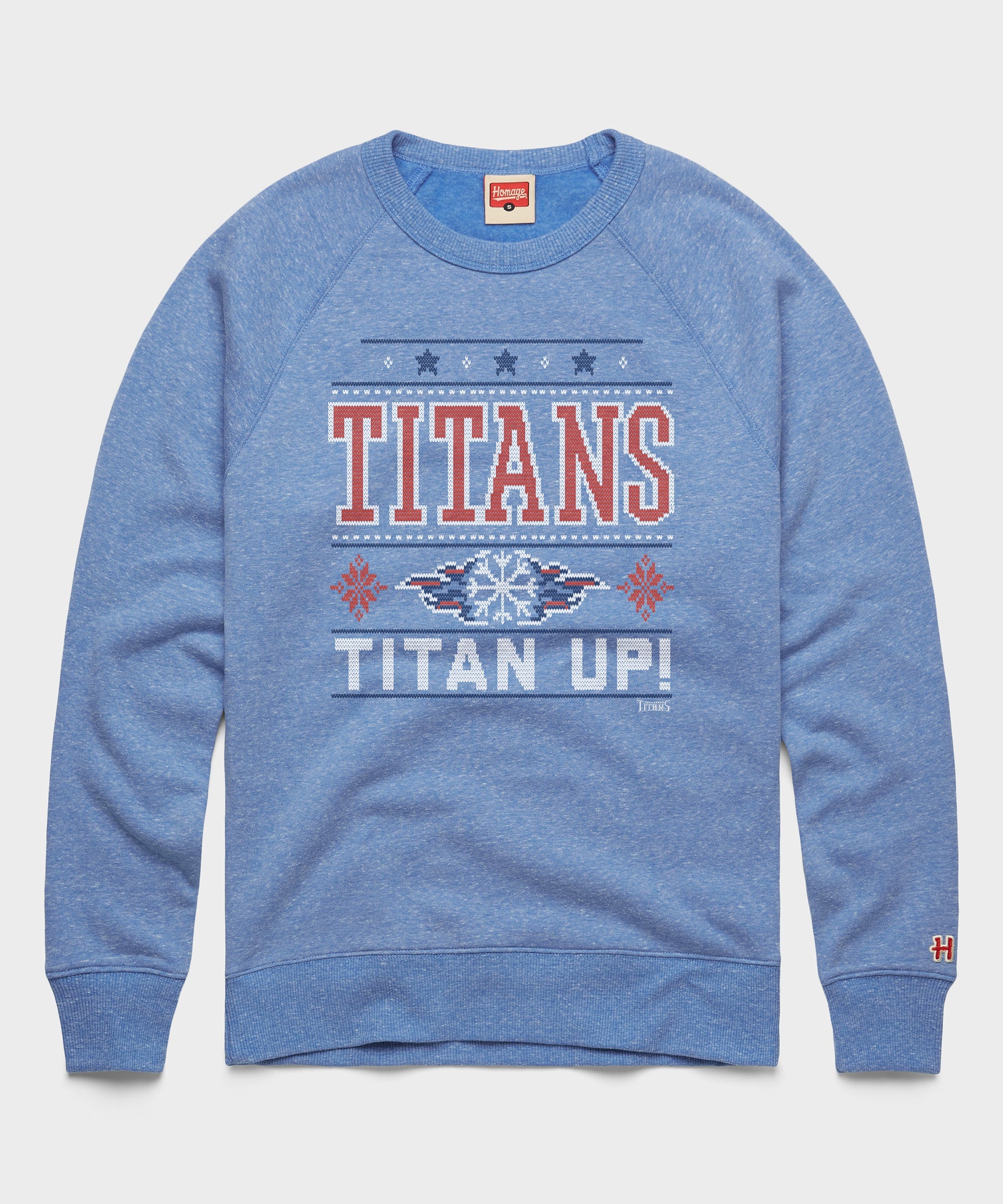 Tennessee Titans Holiday Crewneck
