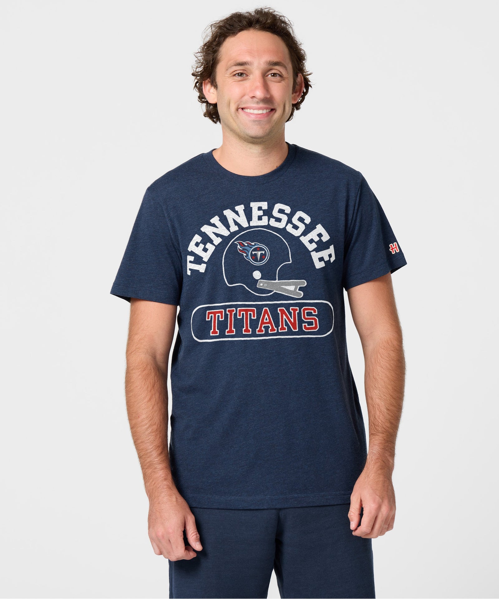 Tennessee Titans Throwback Helmet