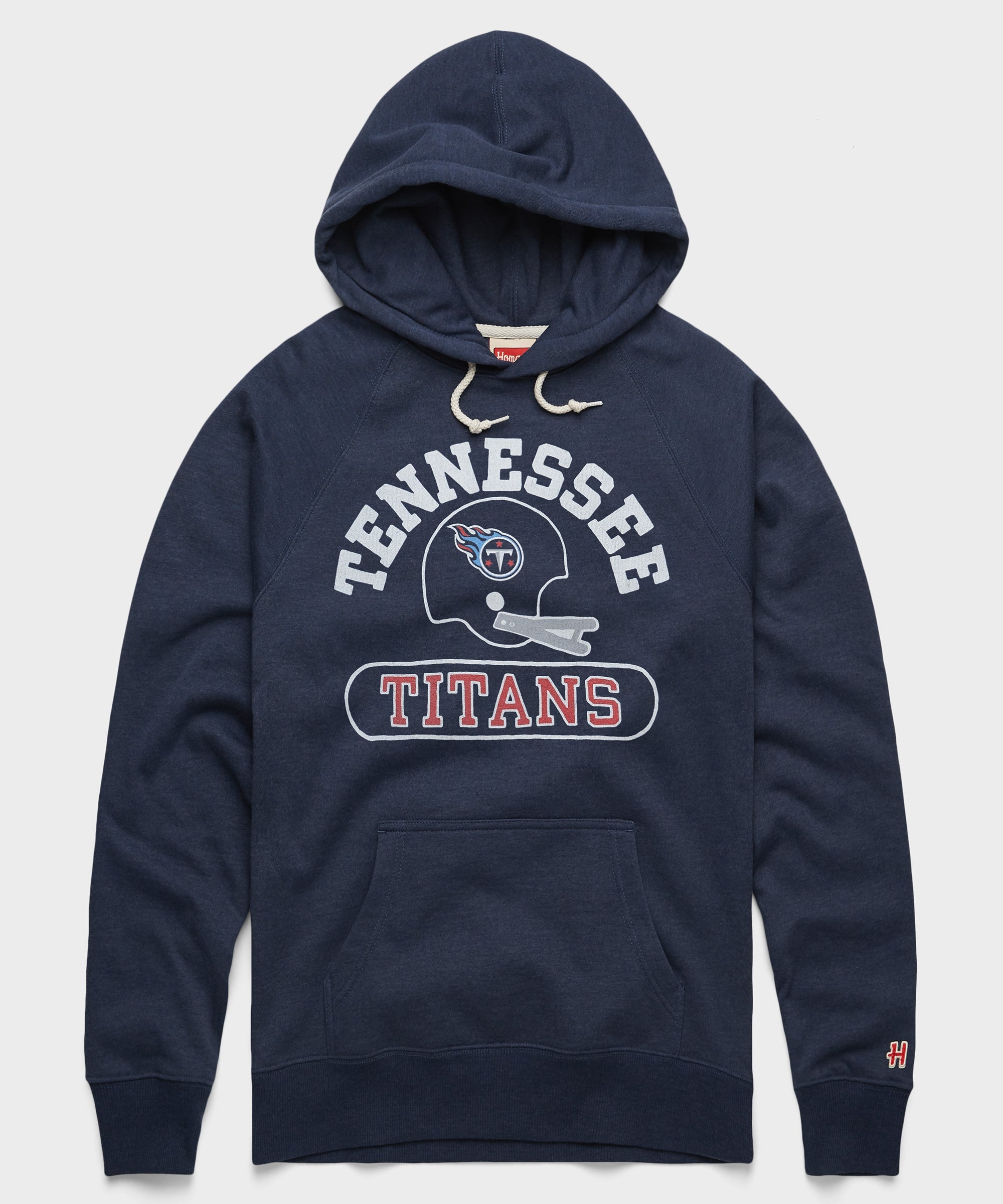 Tennessee Titans Throwback Helmet Hoodie