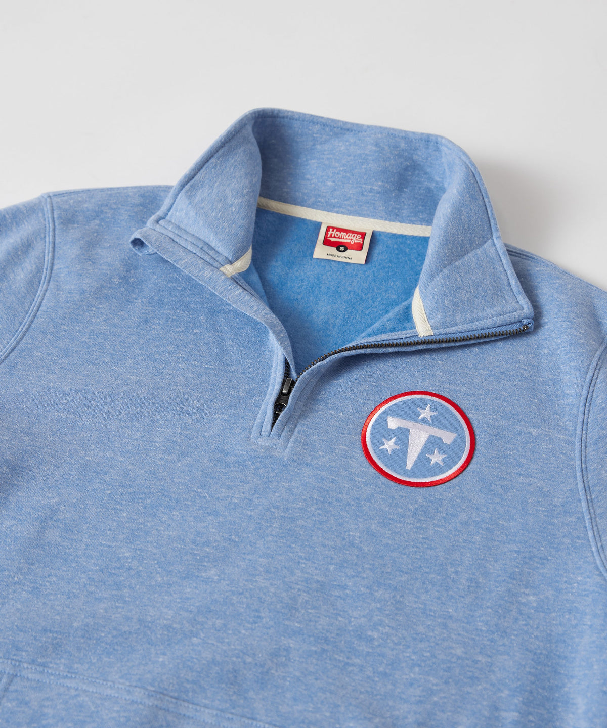 Tennessee Titans '26 Applique Quarter Zip Pullover