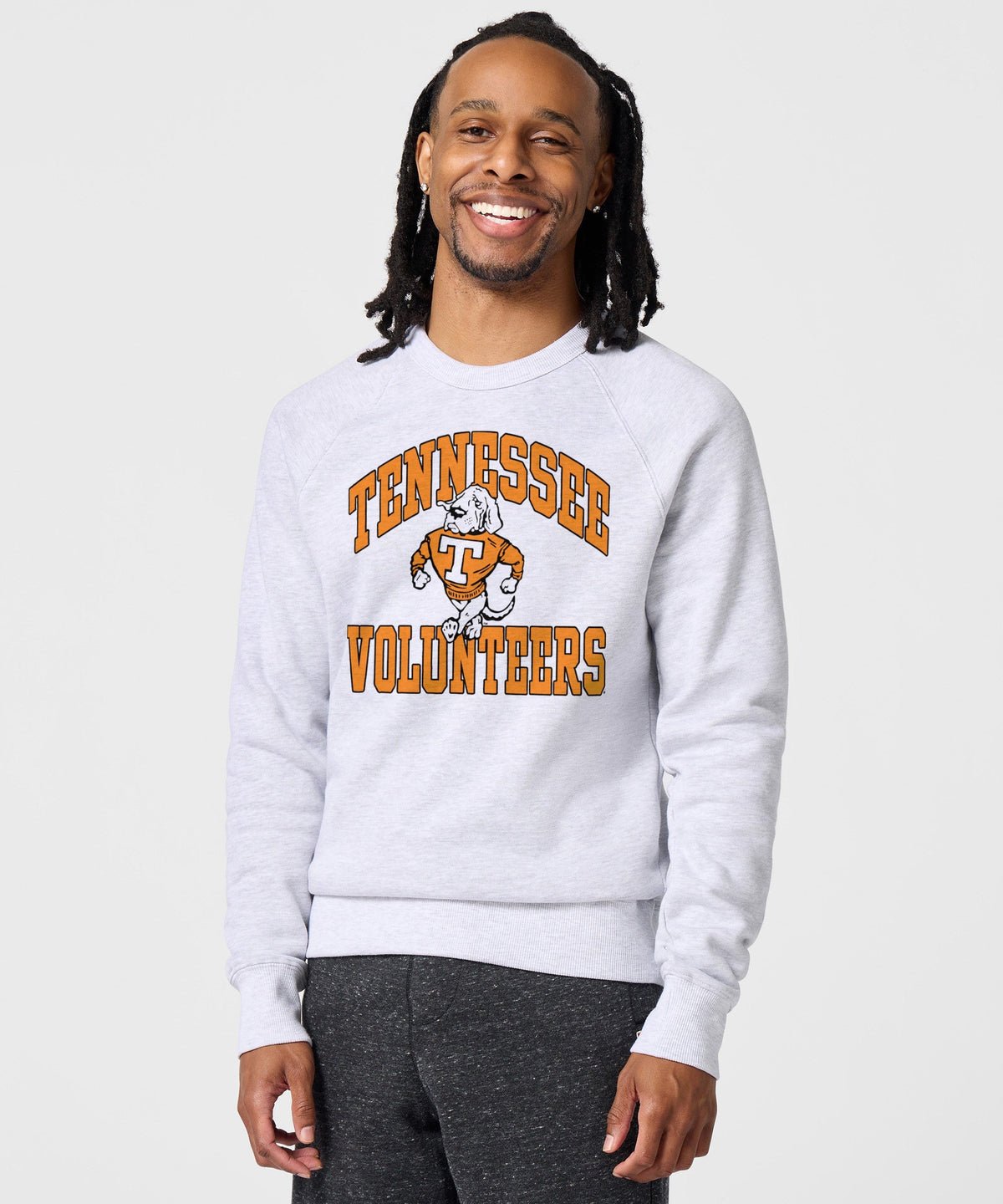 Tennessee Volunteers Vintage Smokey Arch Crewneck