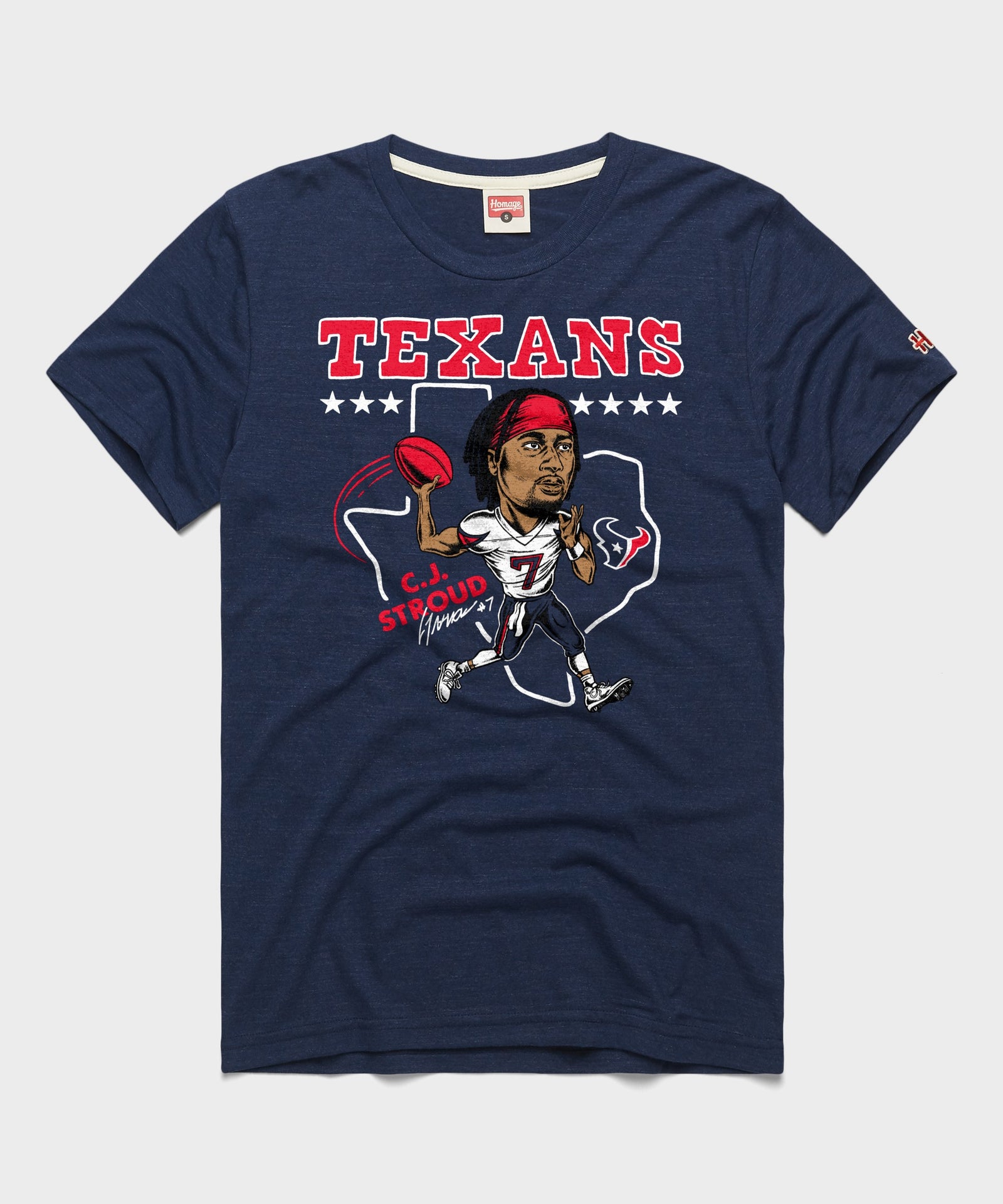 Texans Cj Stroud Signature