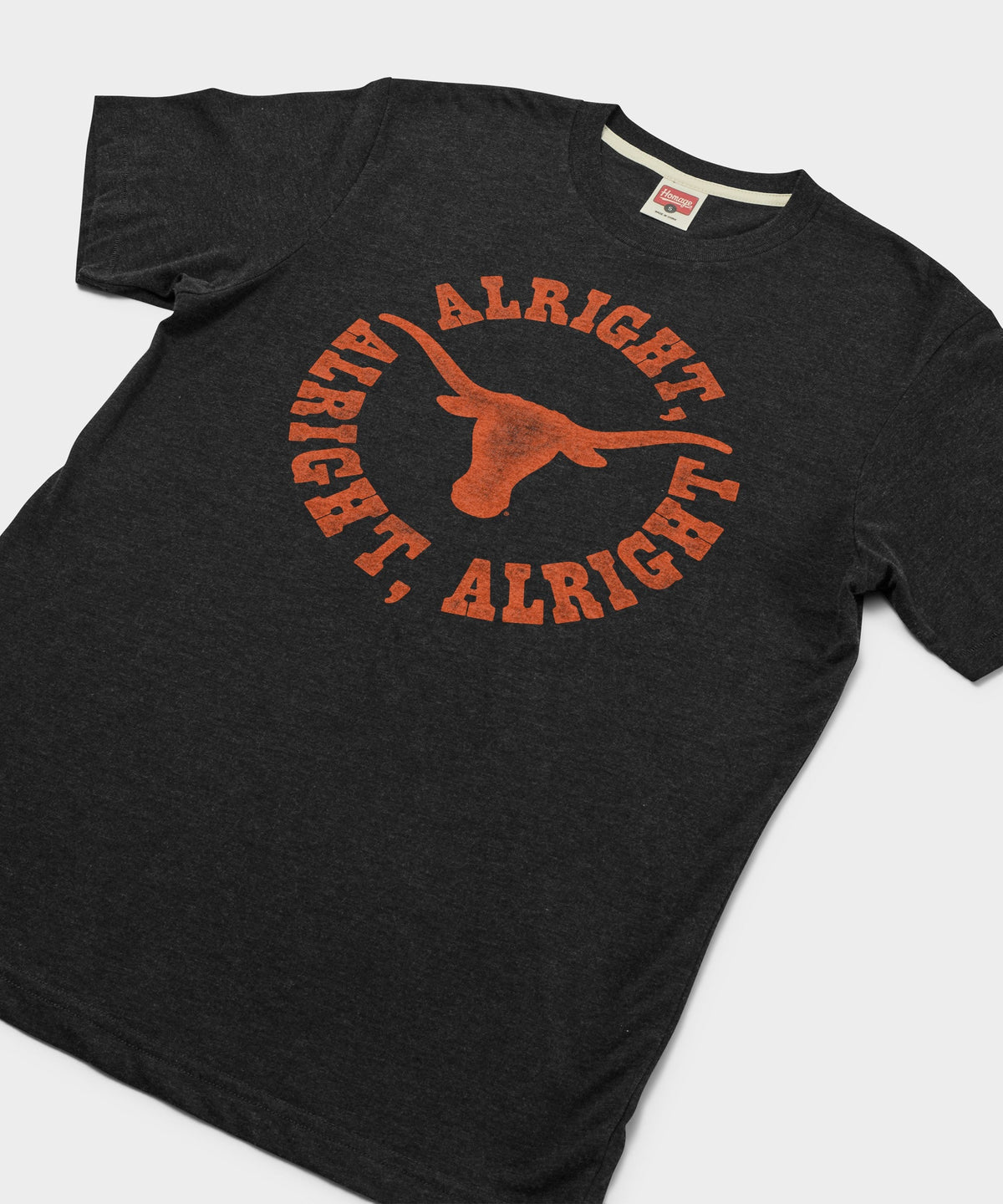 Texas Longhorns Alright' Alright' Alright Circle