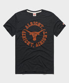 Texas Longhorns Alright' Alright' Alright Circle
