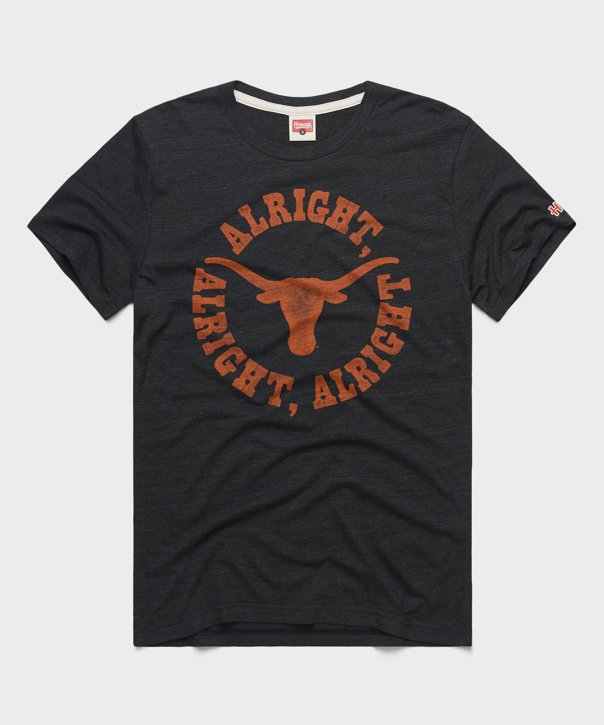 Texas Longhorns Alright' Alright' Alright Circle
