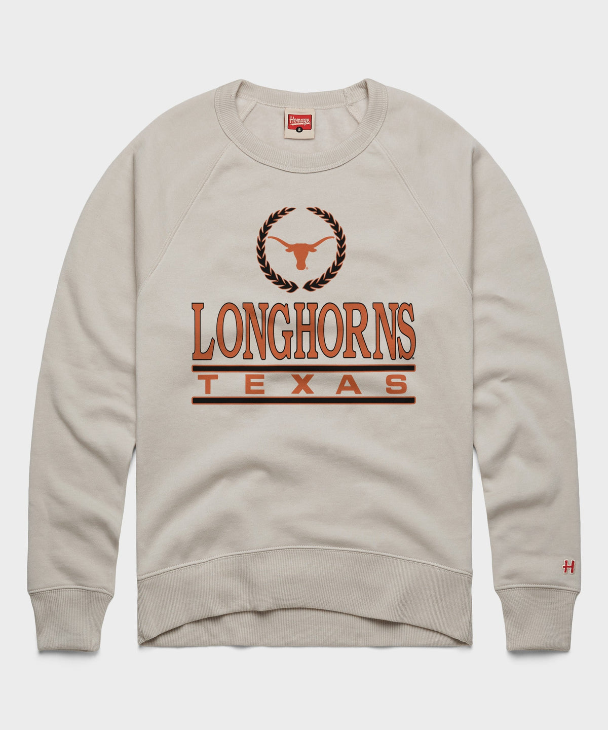 Texas Longhorns Crest Crewneck