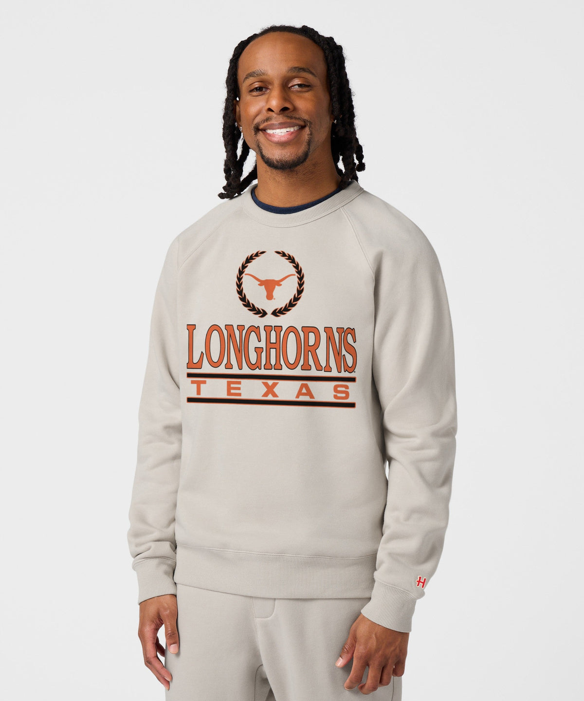 Texas Longhorns Crest Crewneck