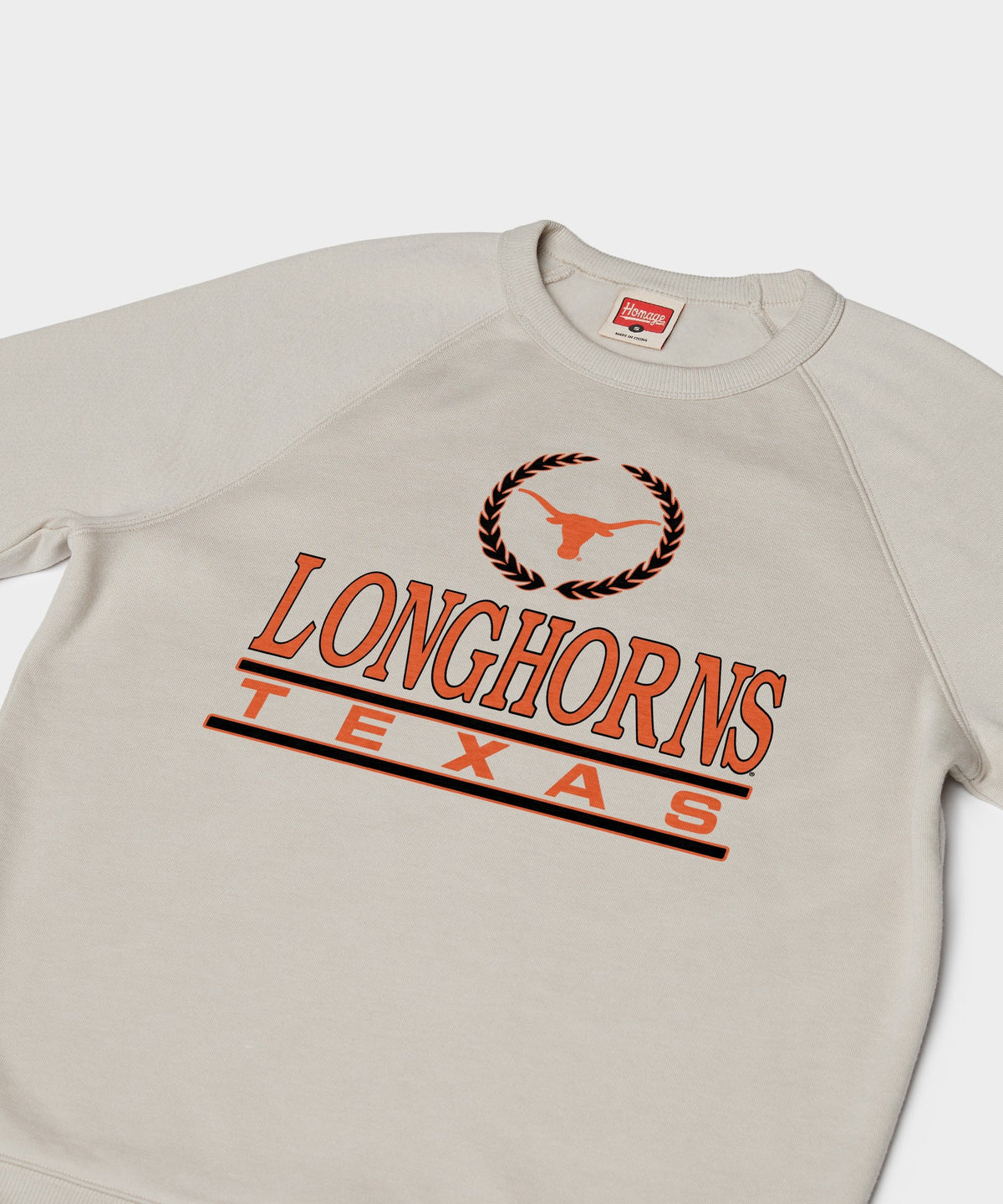 Texas Longhorns Crest Crewneck