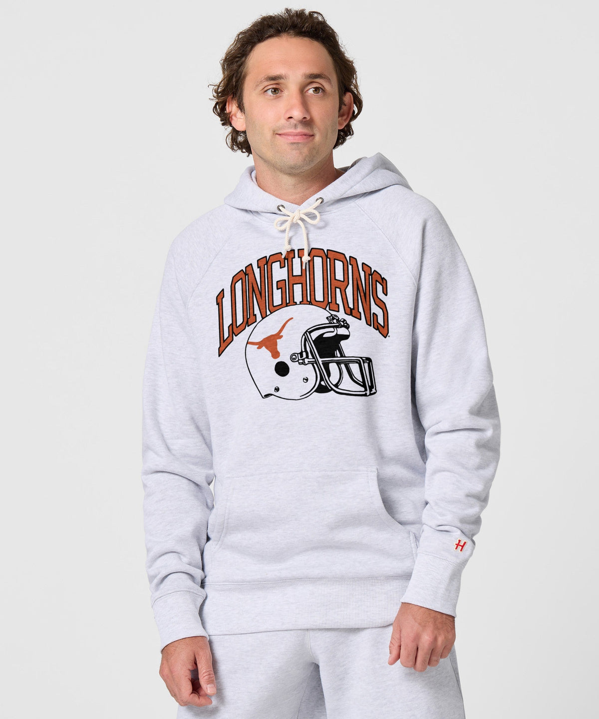 Texas Longhorns Helmet Hoodie