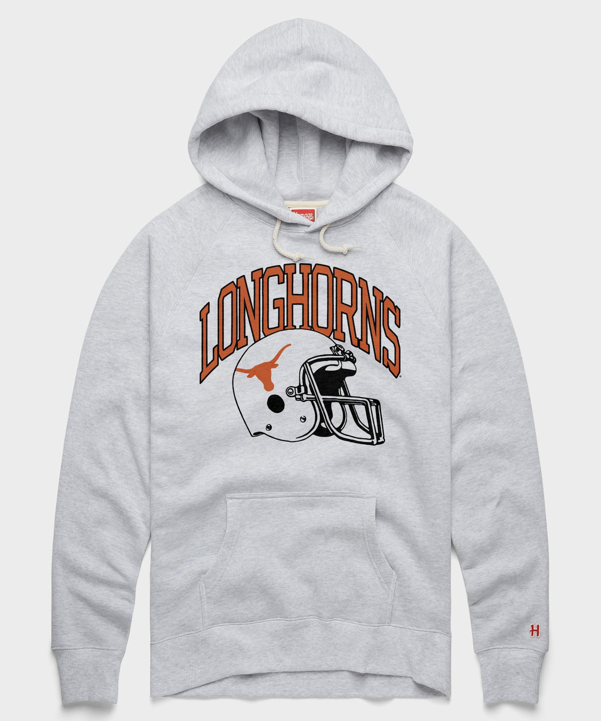 Texas Longhorns Helmet Hoodie