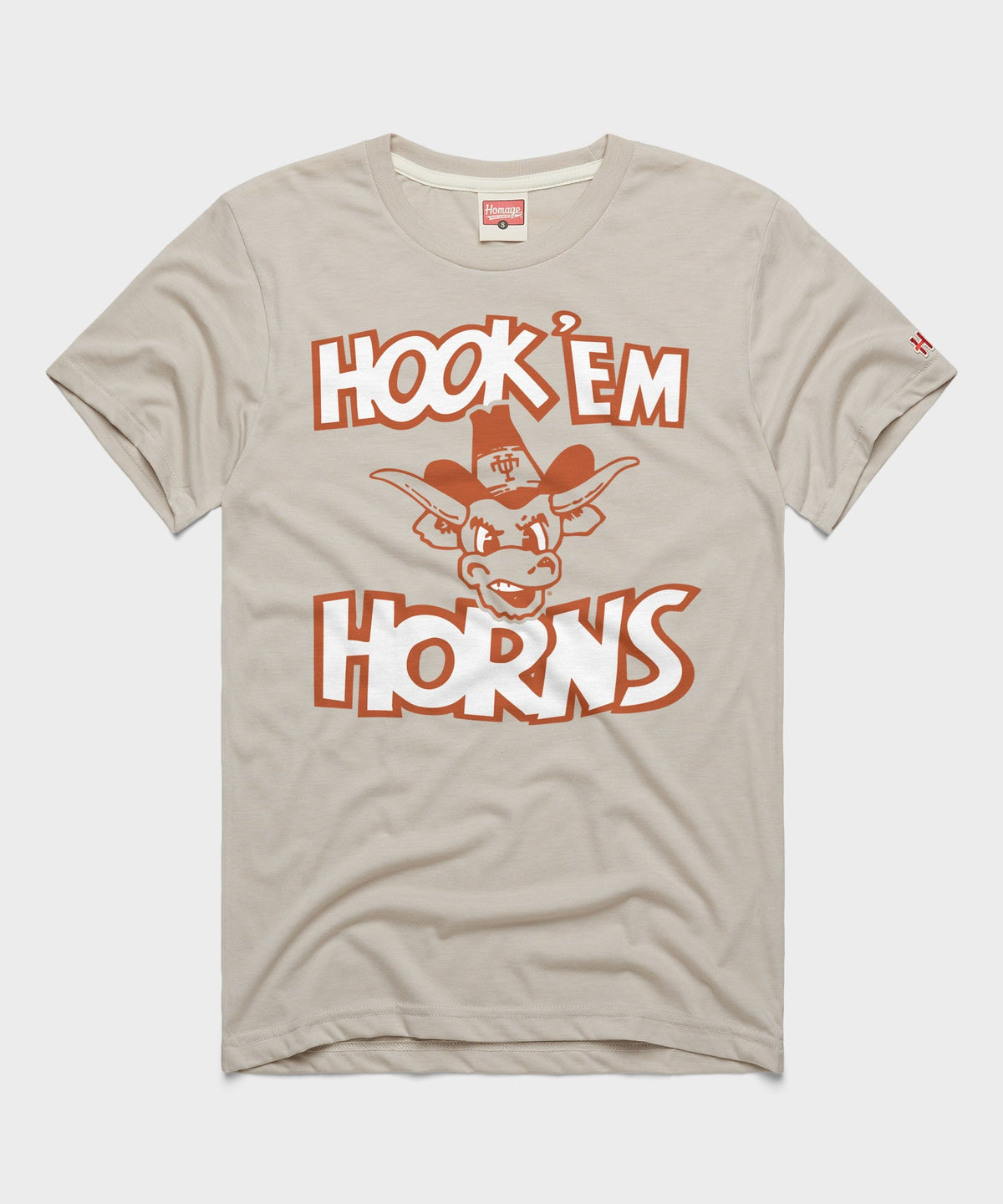 Texas Longhorns Hook 'Em Horns Longhorn Head