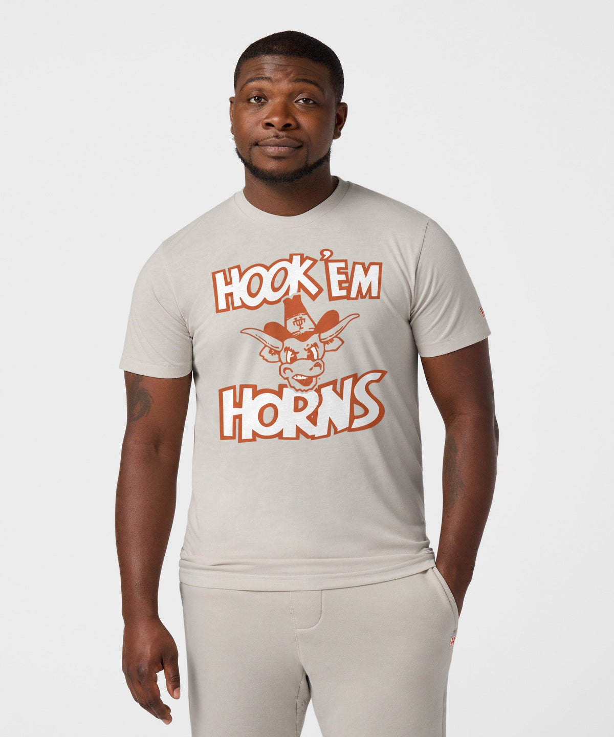 Texas Longhorns Hook 'Em Horns Longhorn Head