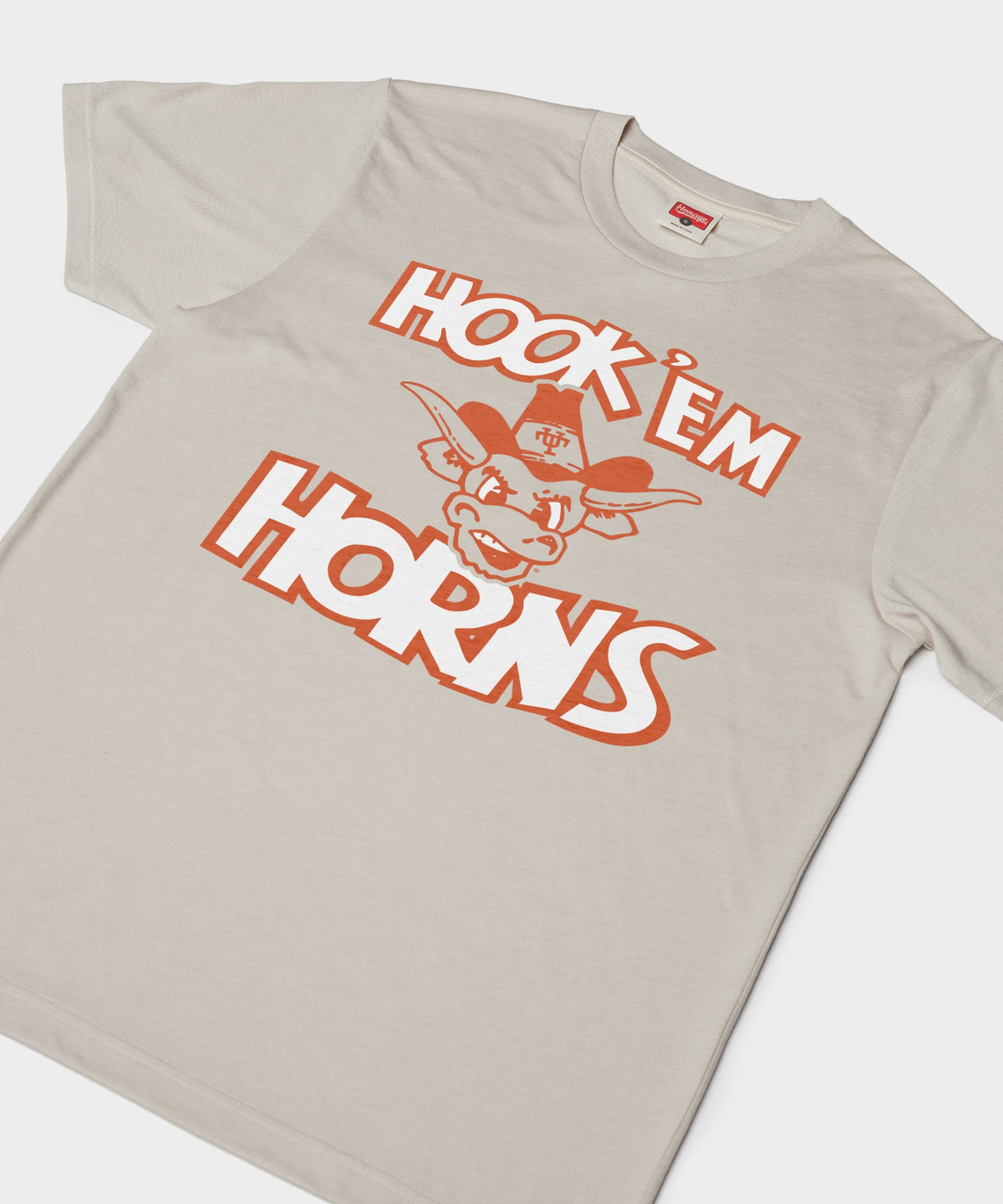 Texas Longhorns Hook 'Em Horns Longhorn Head