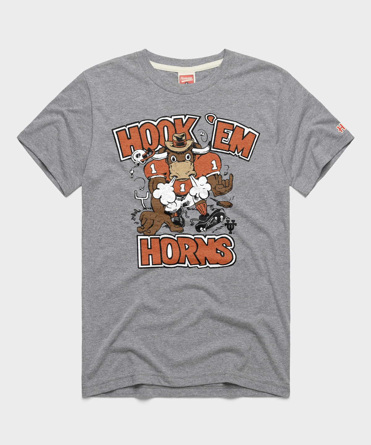 Texas Longhorns Hook 'Em Horns Longhorn Rush