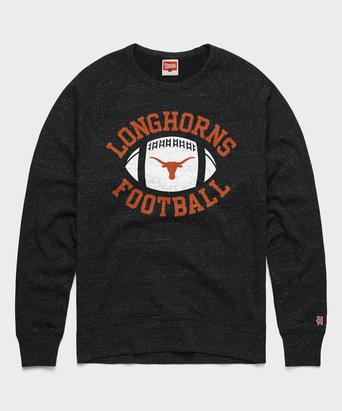Texas Longhorns Pigskin Crewneck