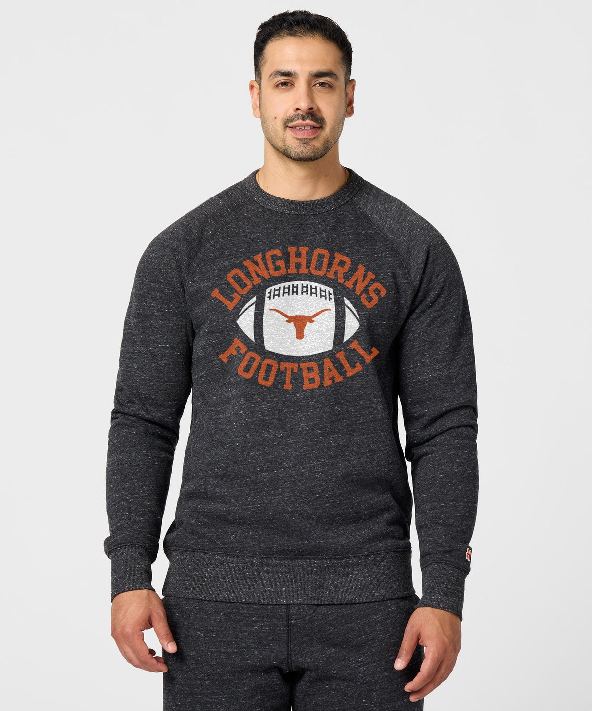 Texas Longhorns Pigskin Crewneck