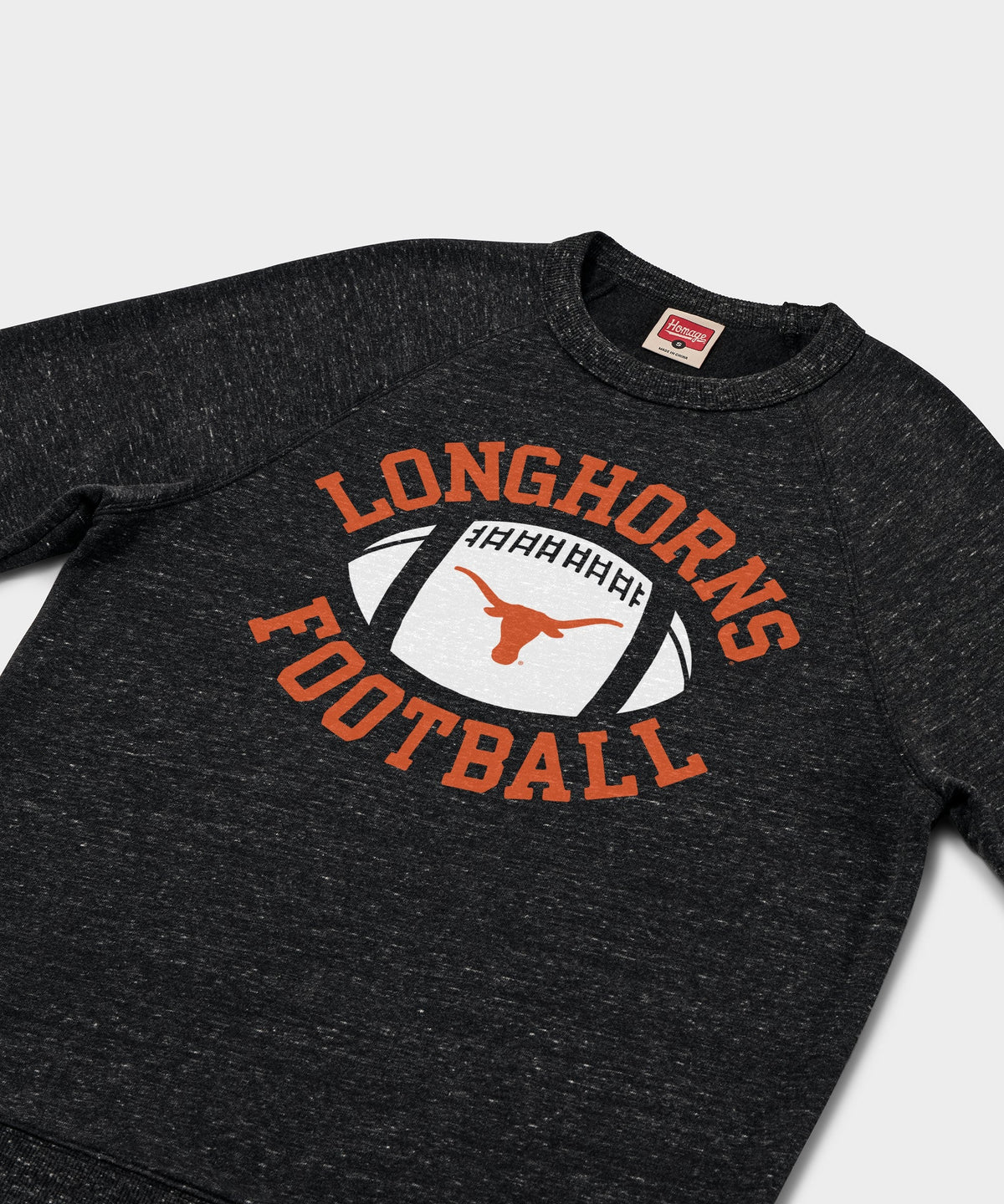 Texas Longhorns Pigskin Crewneck