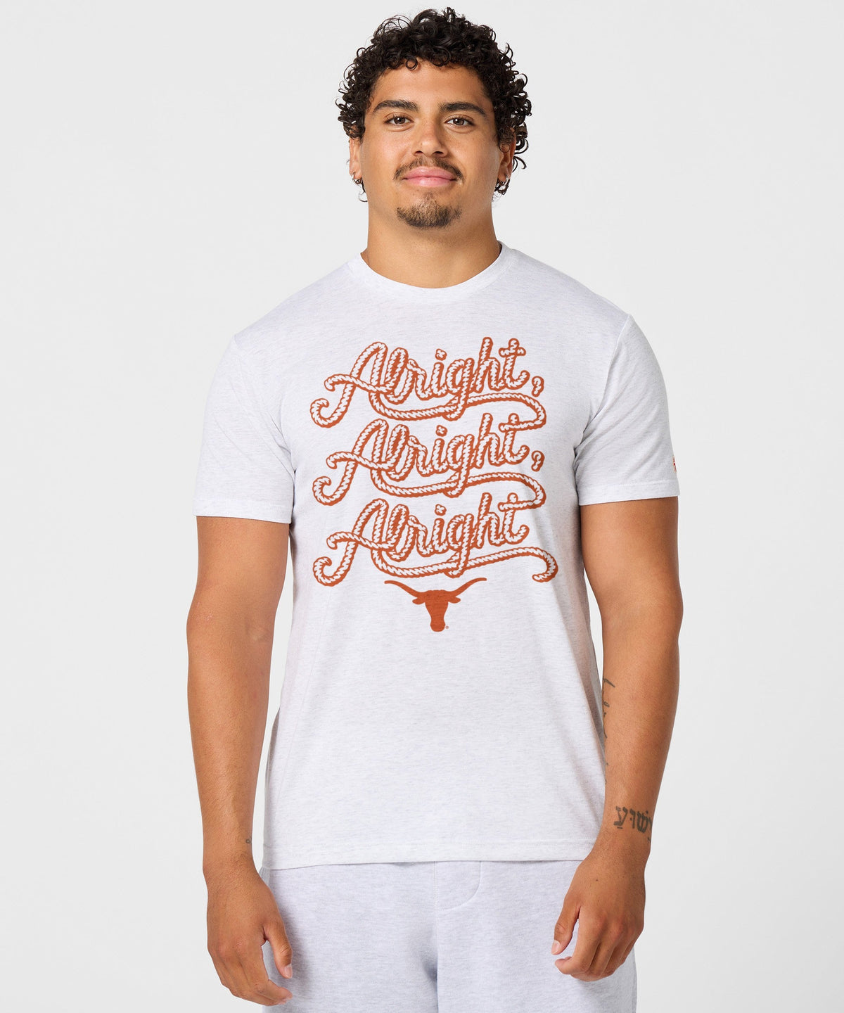 Texas Longhorns Script Alright' Alright' Alright
