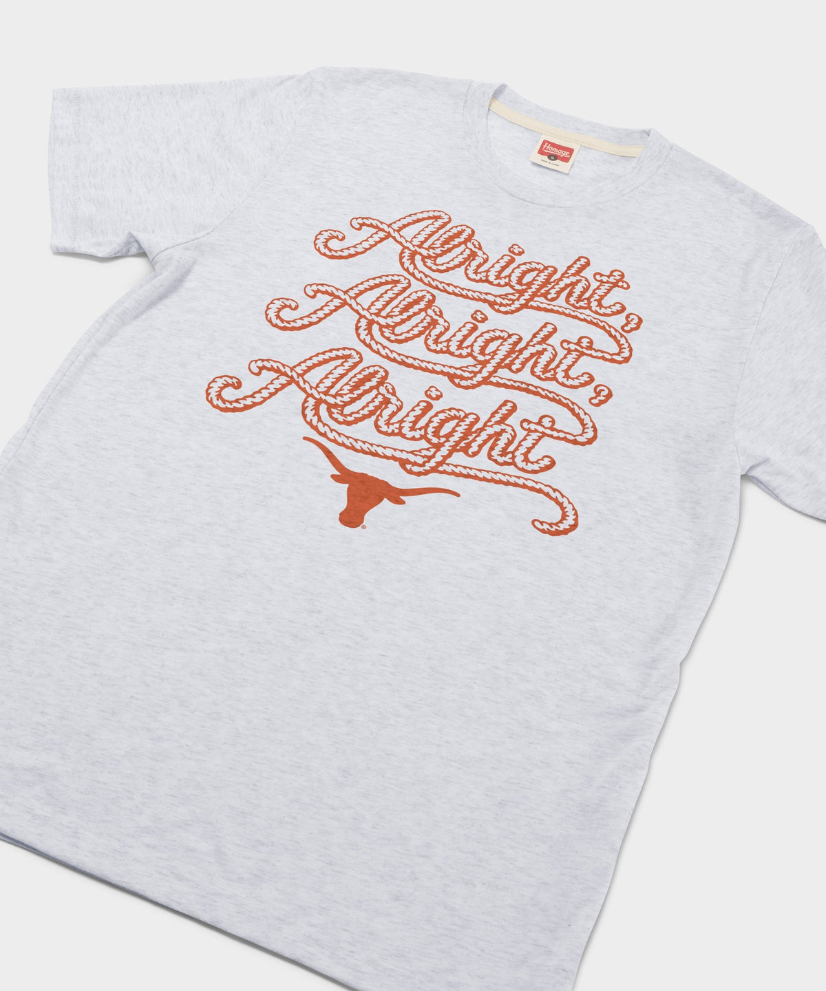 Texas Longhorns Script Alright' Alright' Alright