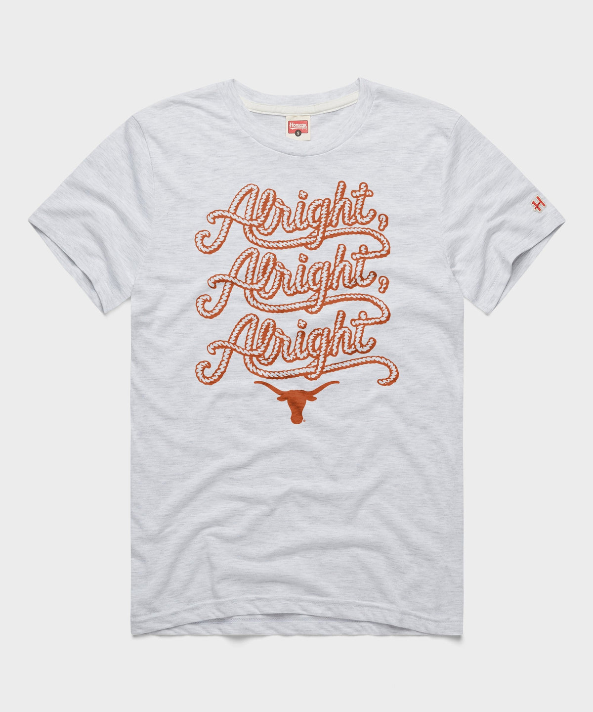 Texas Longhorns Script Alright' Alright' Alright