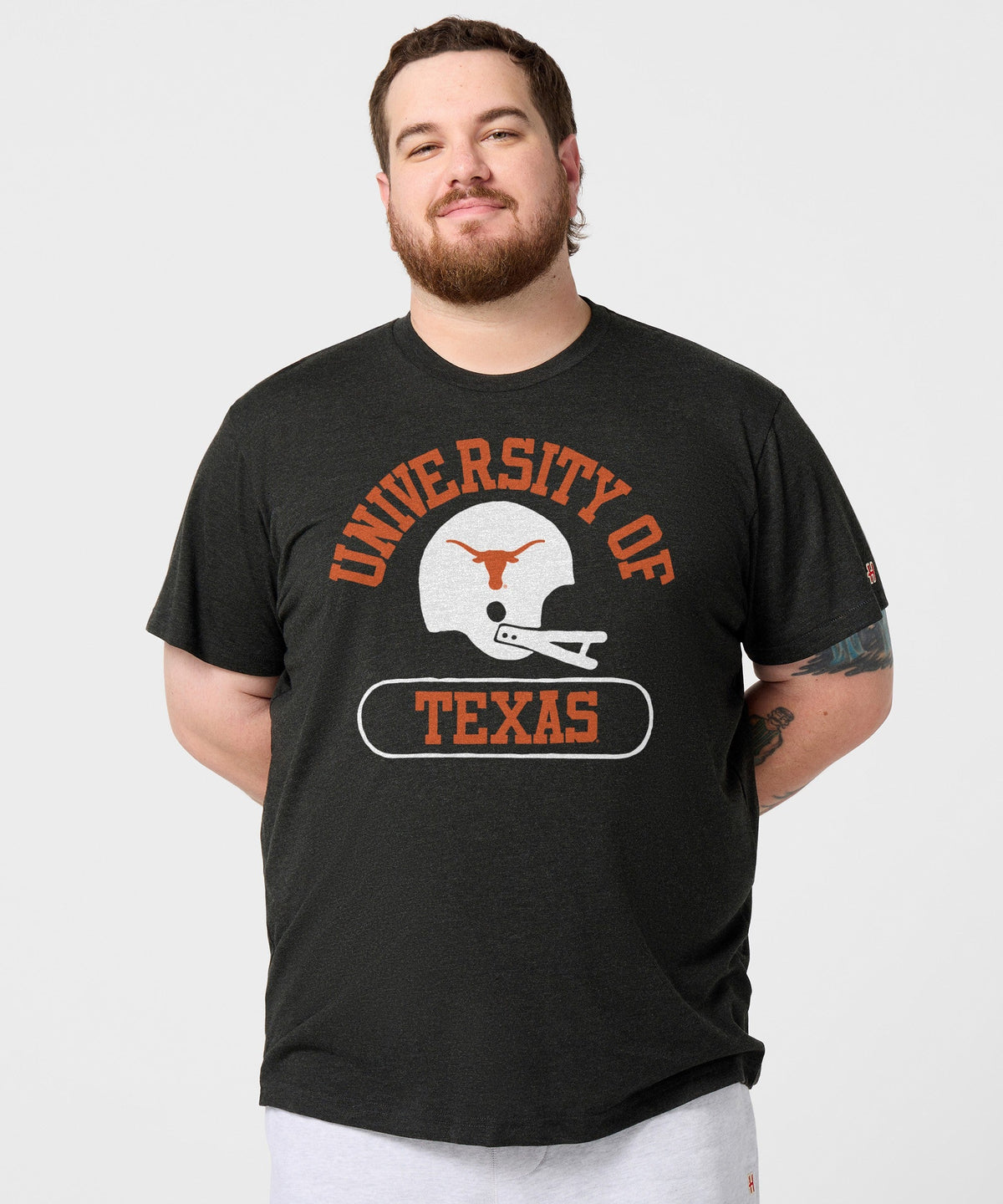 Texas Longhorns Throwback Helmet