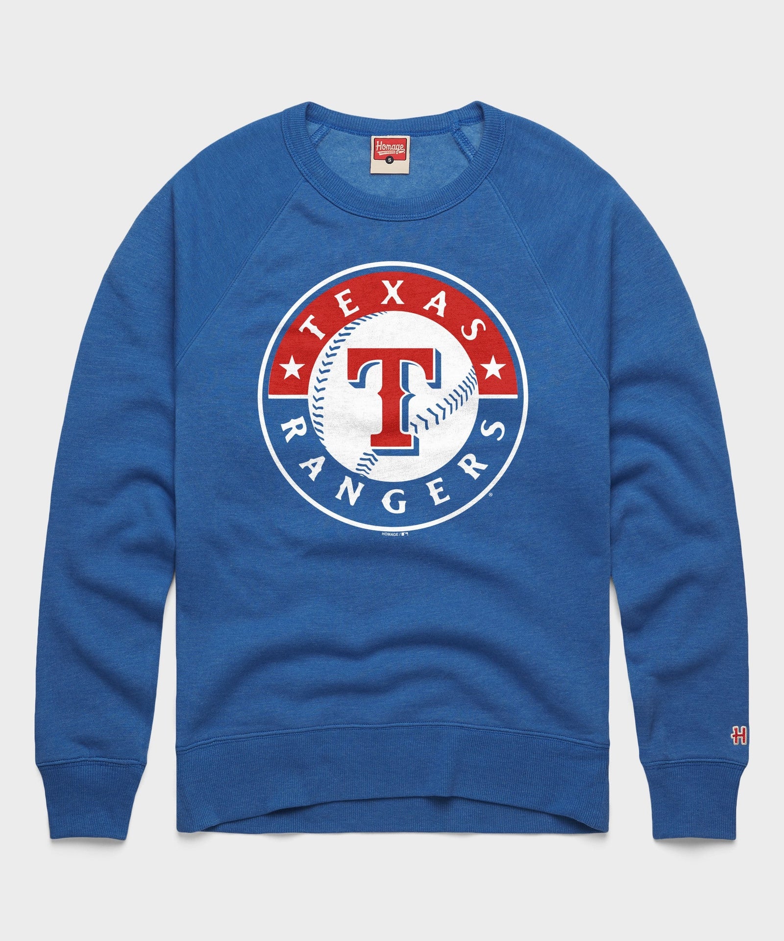 Texas Rangers Alt Logo '24 Crewneck