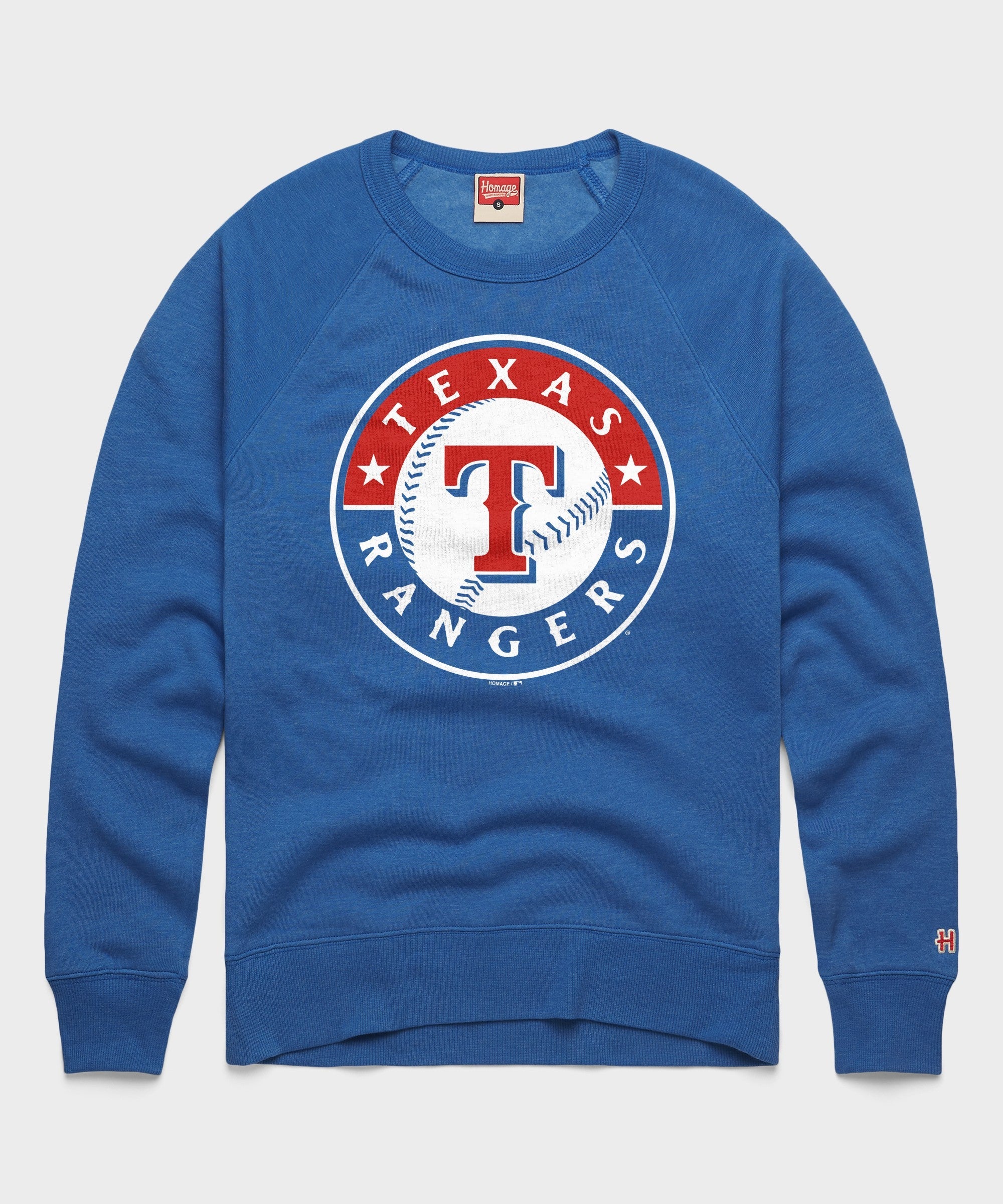 Texas Rangers Alt Logo '24 Crewneck