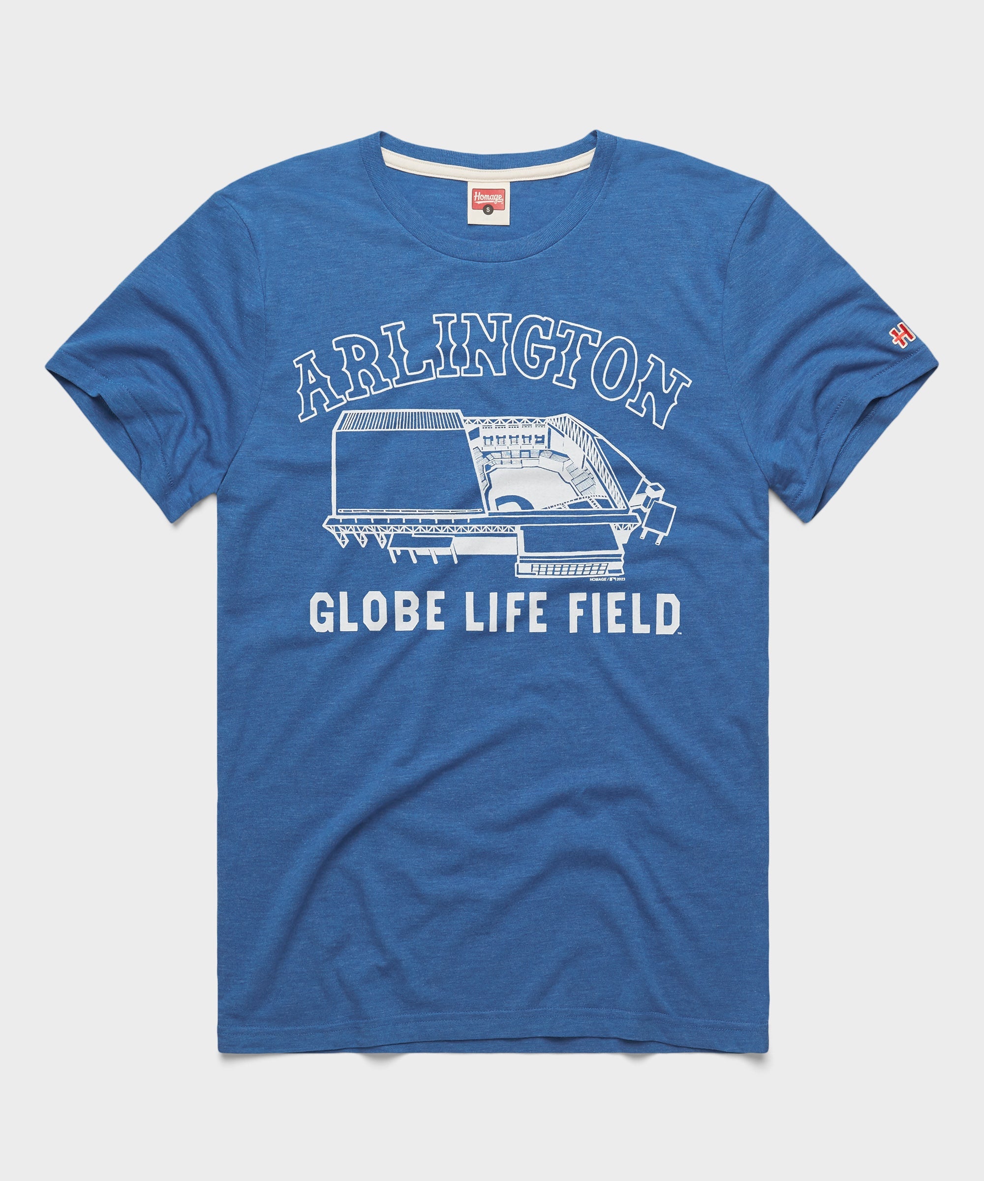 Texas Rangers Globe Life Field Royal Blue