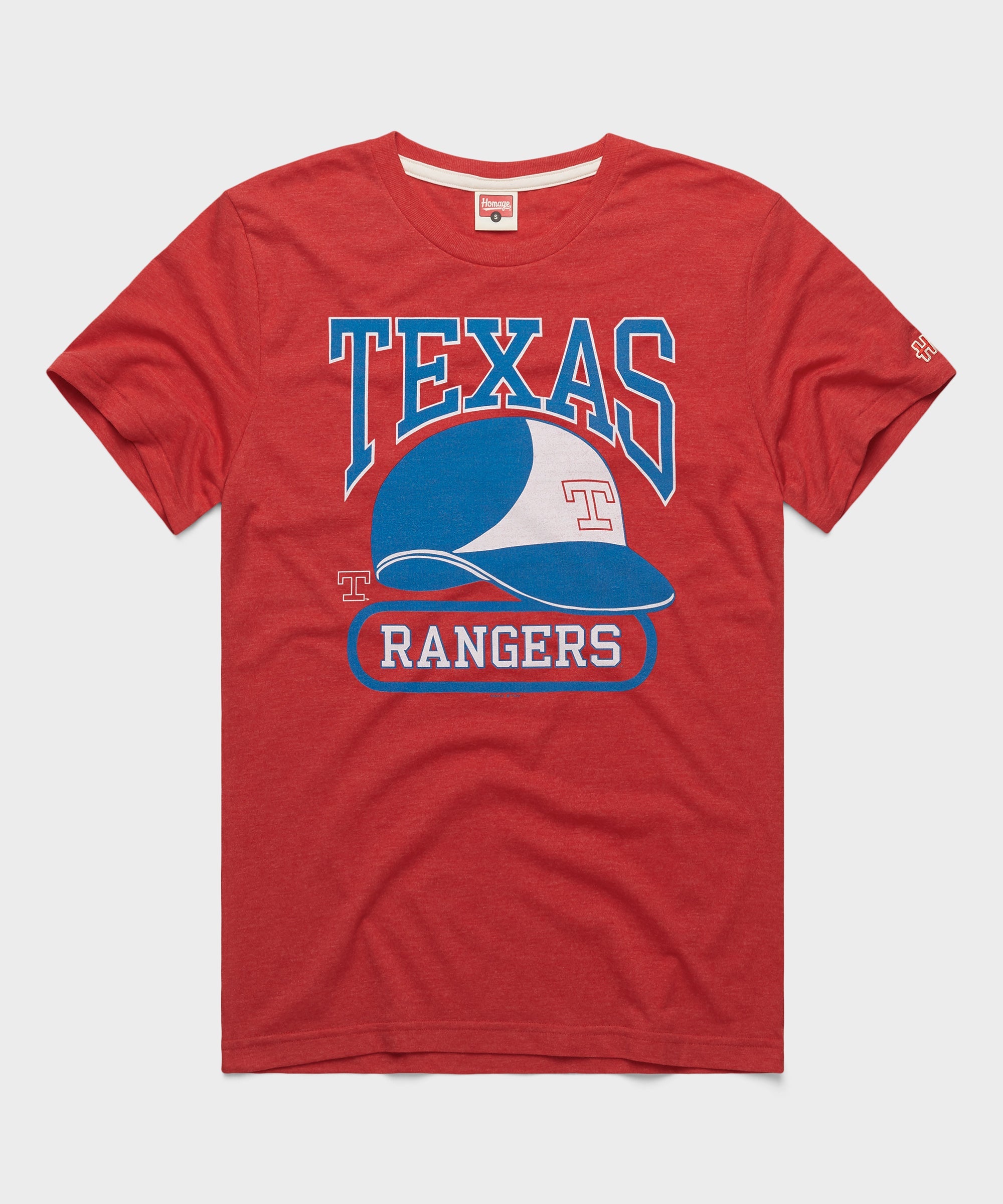 Texas Rangers Helmet