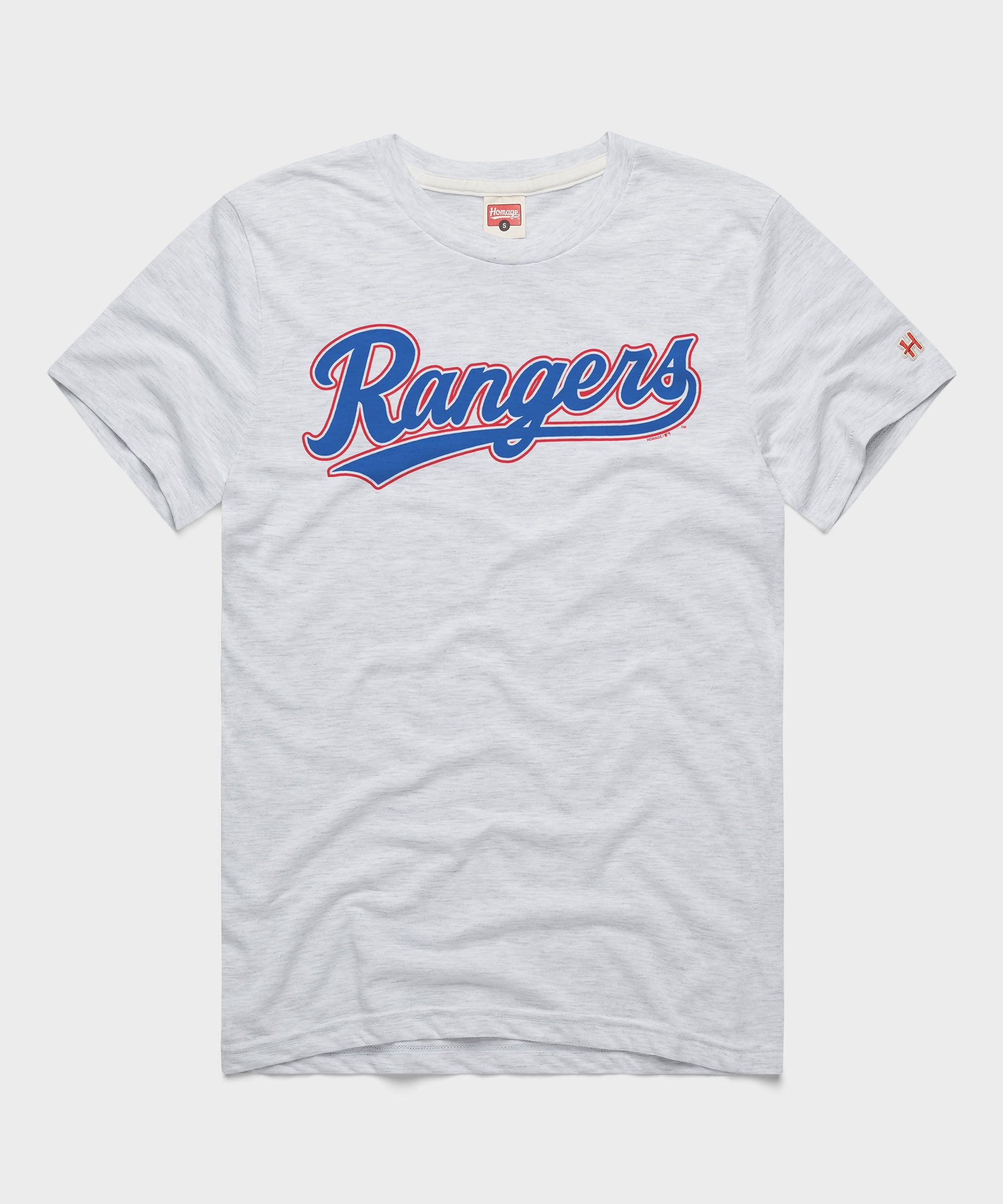 Texas Rangers Jersey Logo '20 Ash