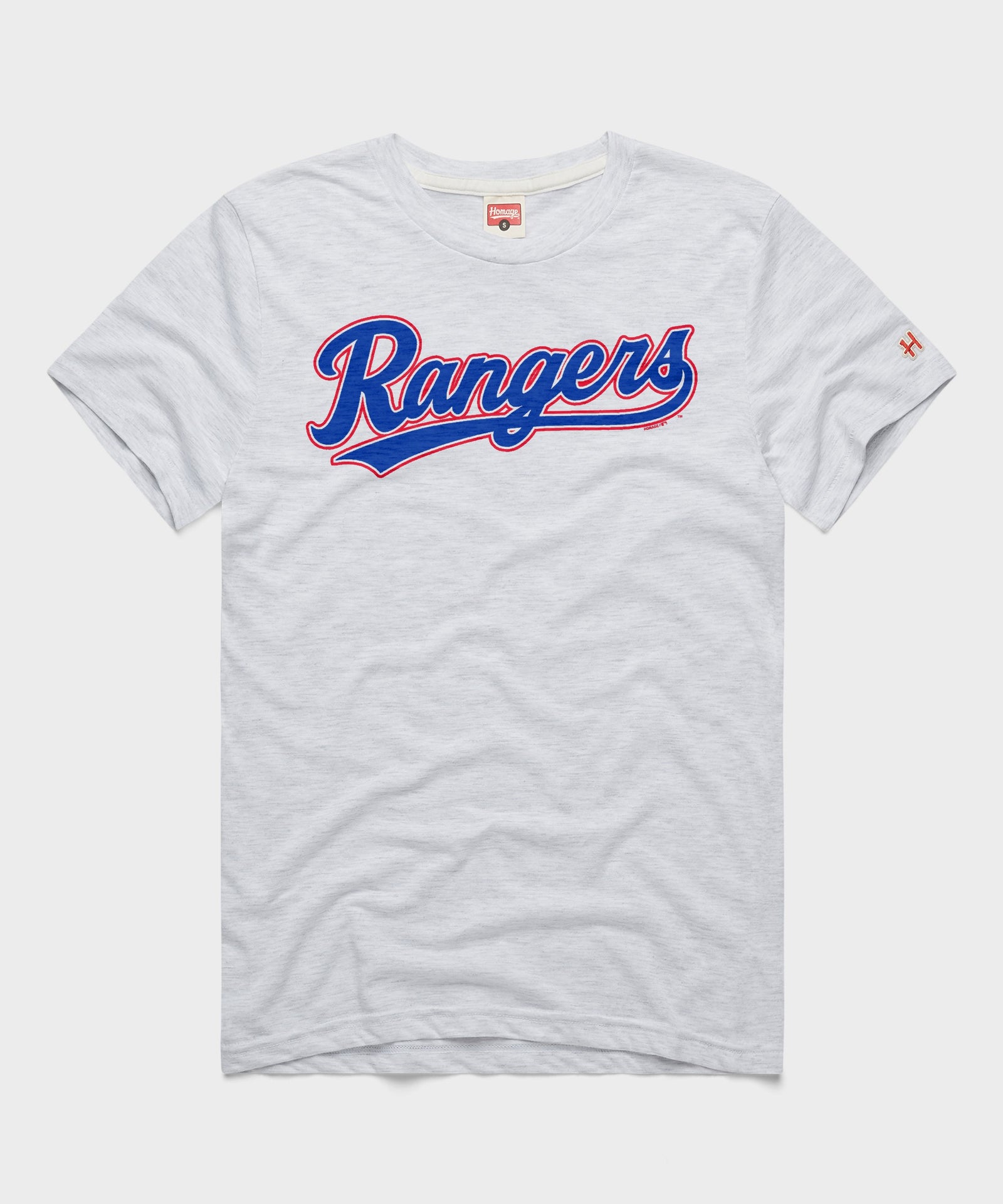 Texas Rangers Jersey Logo '20