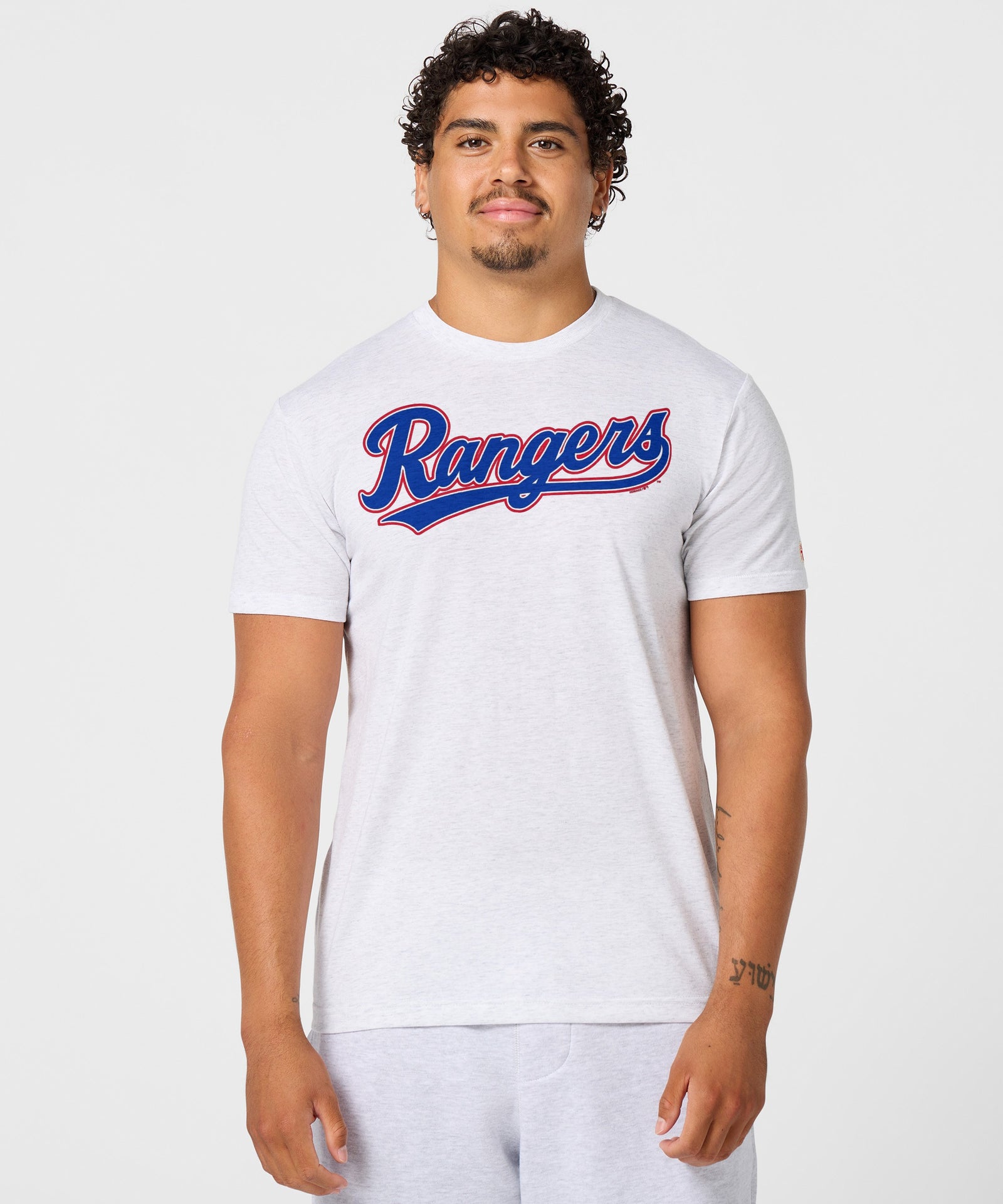Texas Rangers Jersey Logo '20
