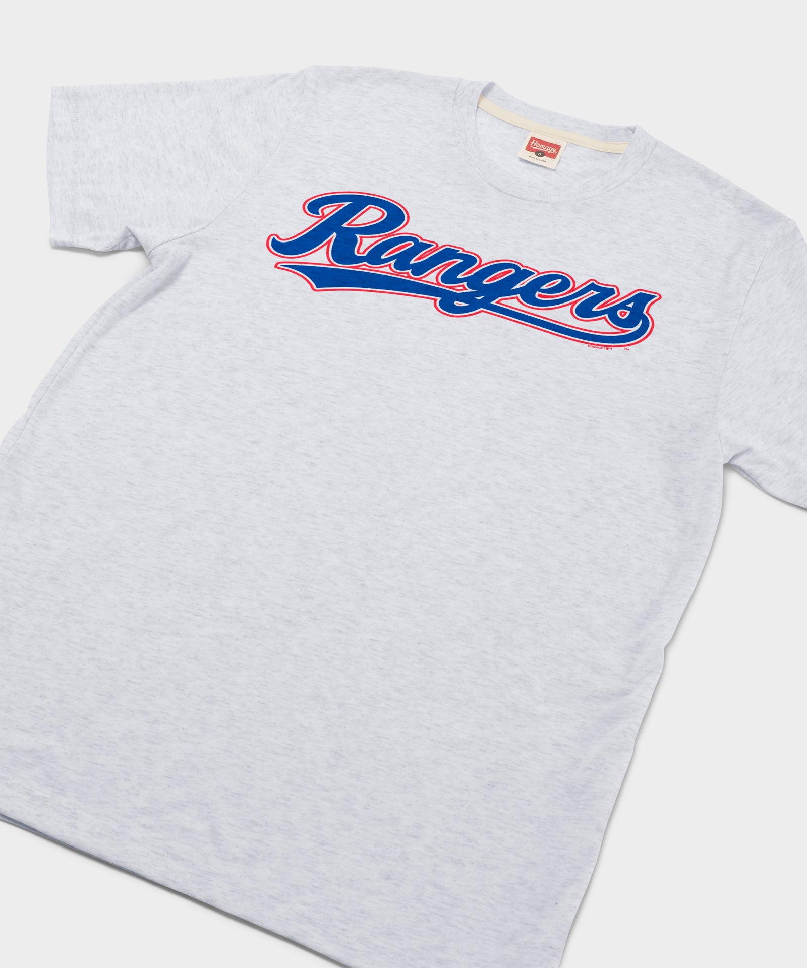 Texas Rangers Jersey Logo '20