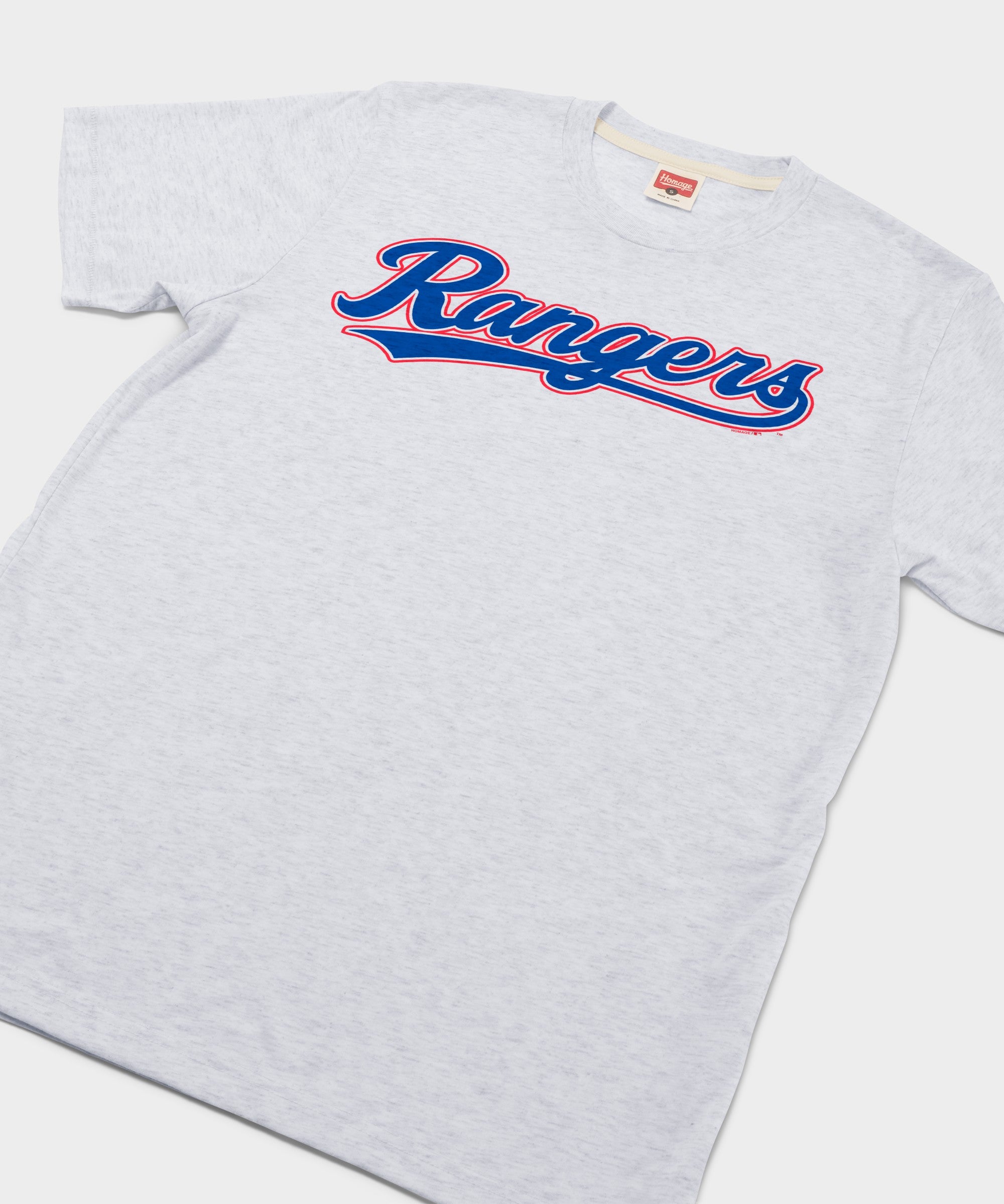 Texas Rangers Jersey Logo '20