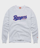 Texas Rangers Jersey Logo '20 Crewneck
