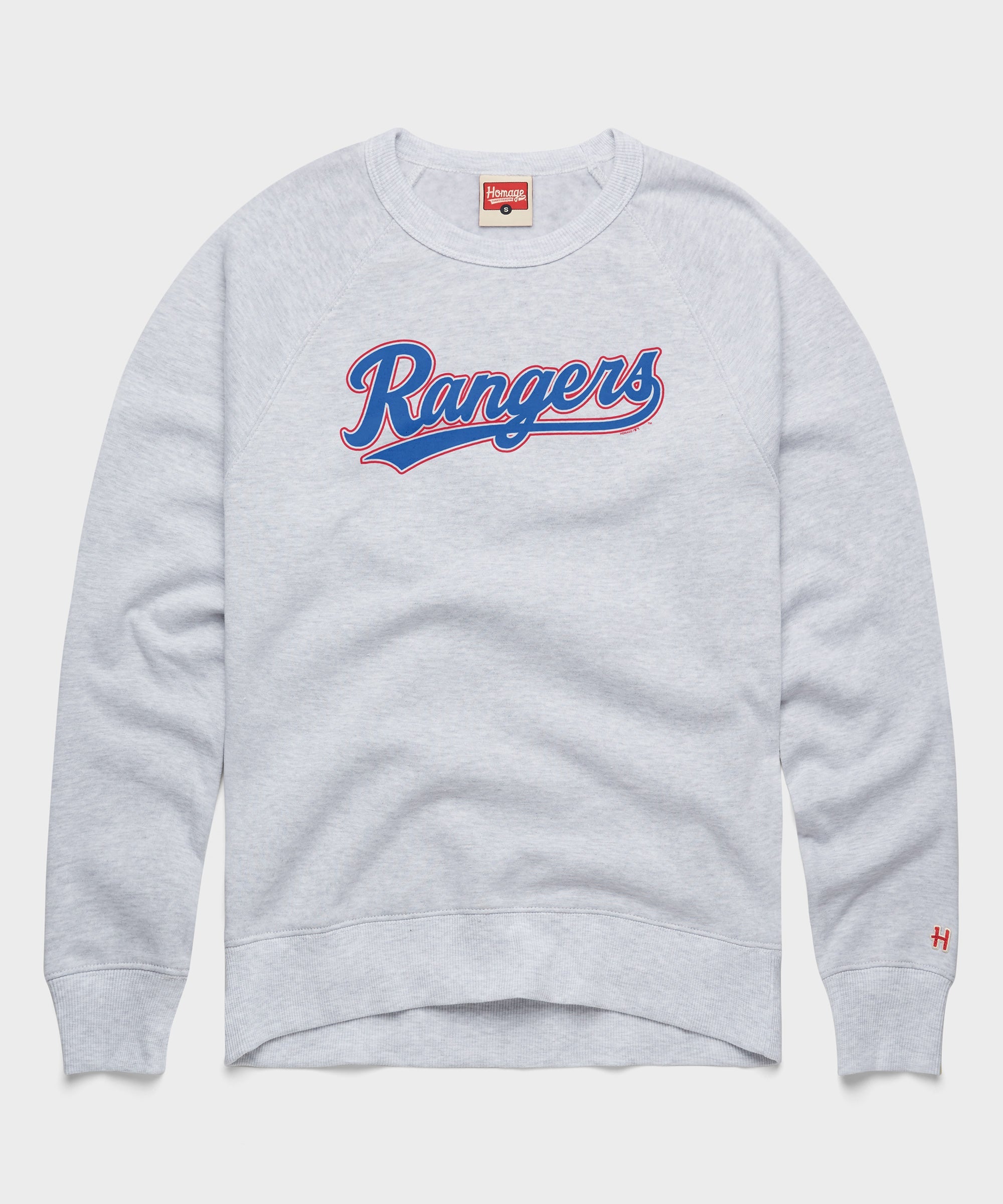 Texas Rangers Jersey Logo '20 Crewneck