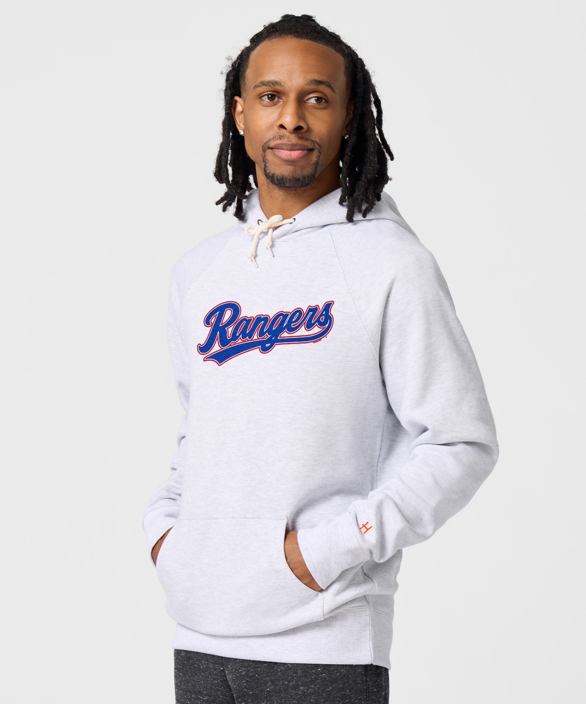 Texas Rangers Jersey Logo '20 Hoodie