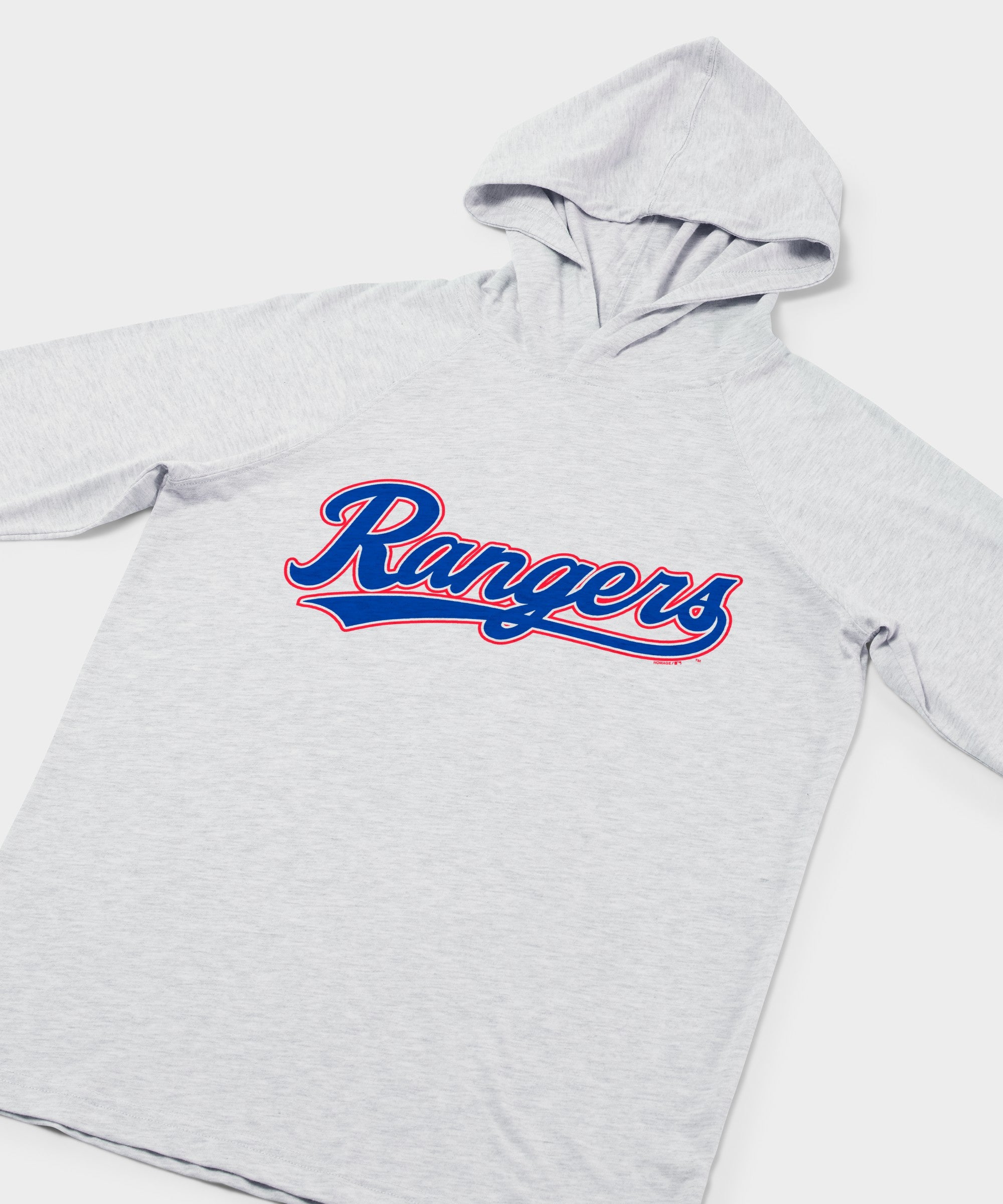 Texas Rangers Jersey Logo '20 Lightweight Hoodie