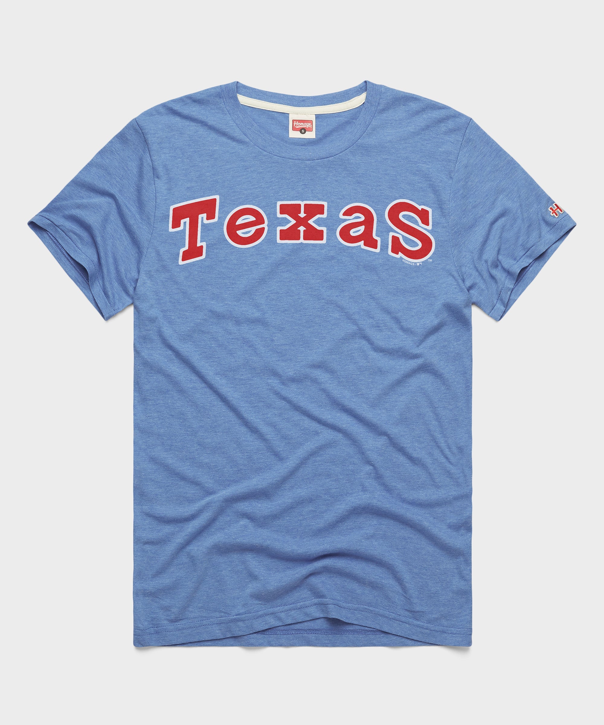 Texas Rangers Jersey Logo '76