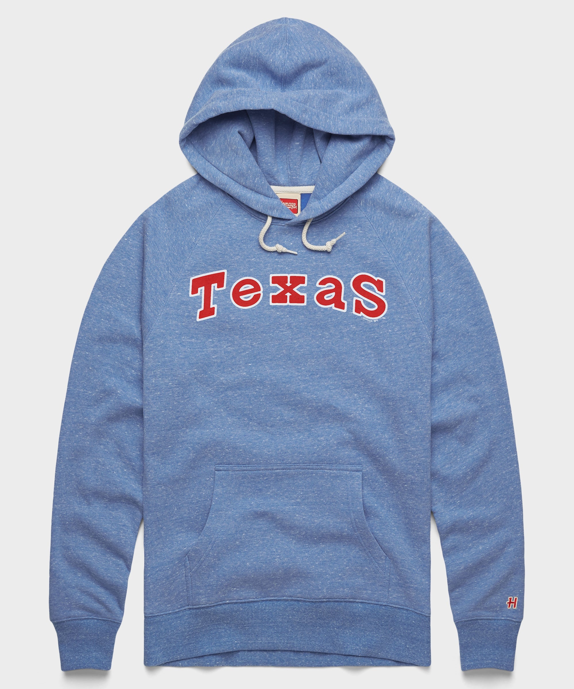 Texas Rangers Jersey Logo '76 Hoodie