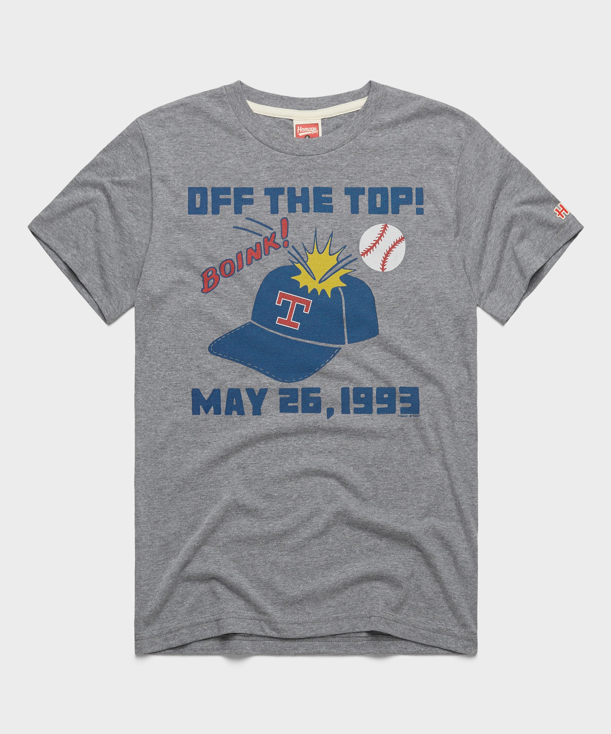 Texas Rangers Off The Top