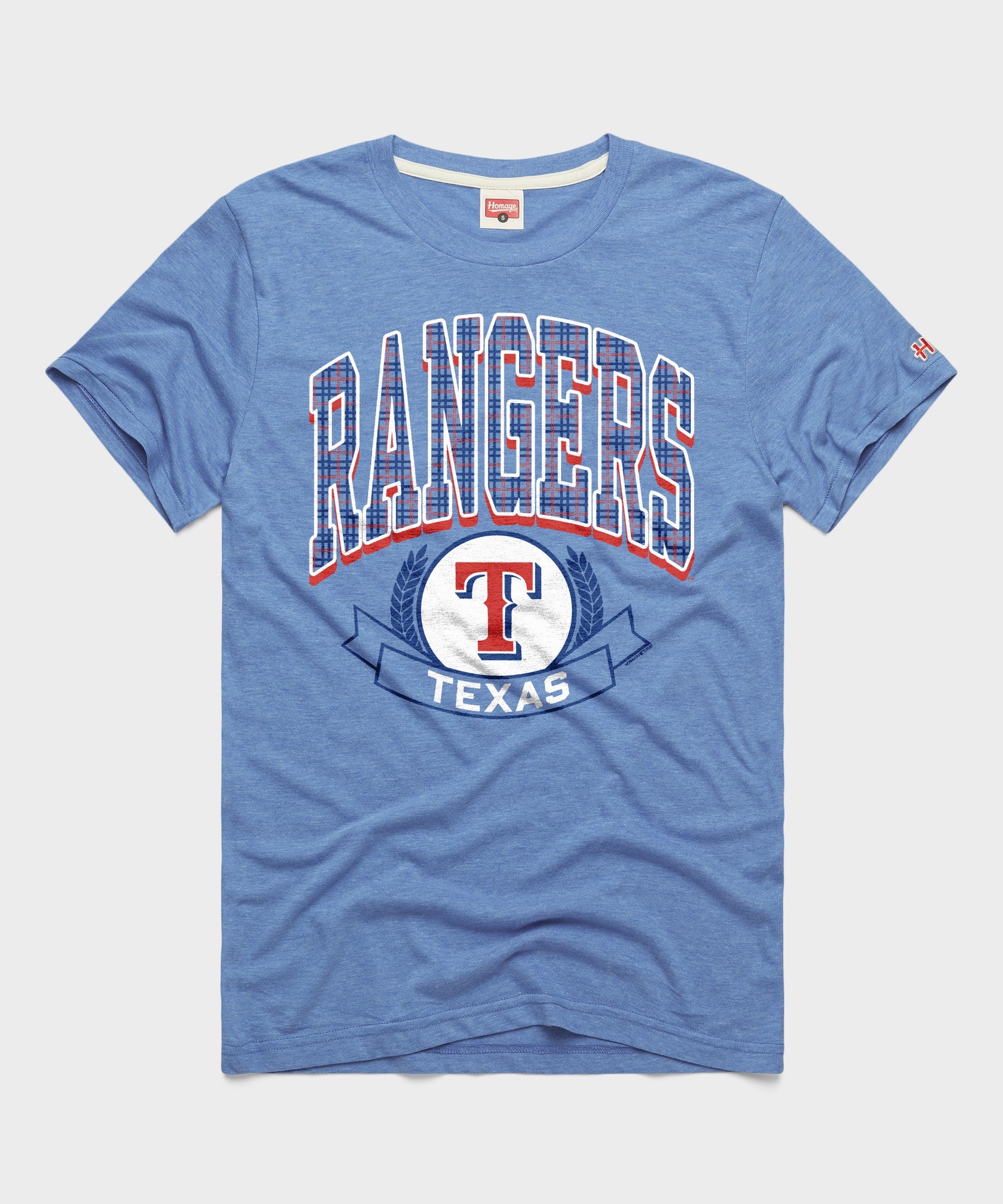 Texas Rangers Plaid