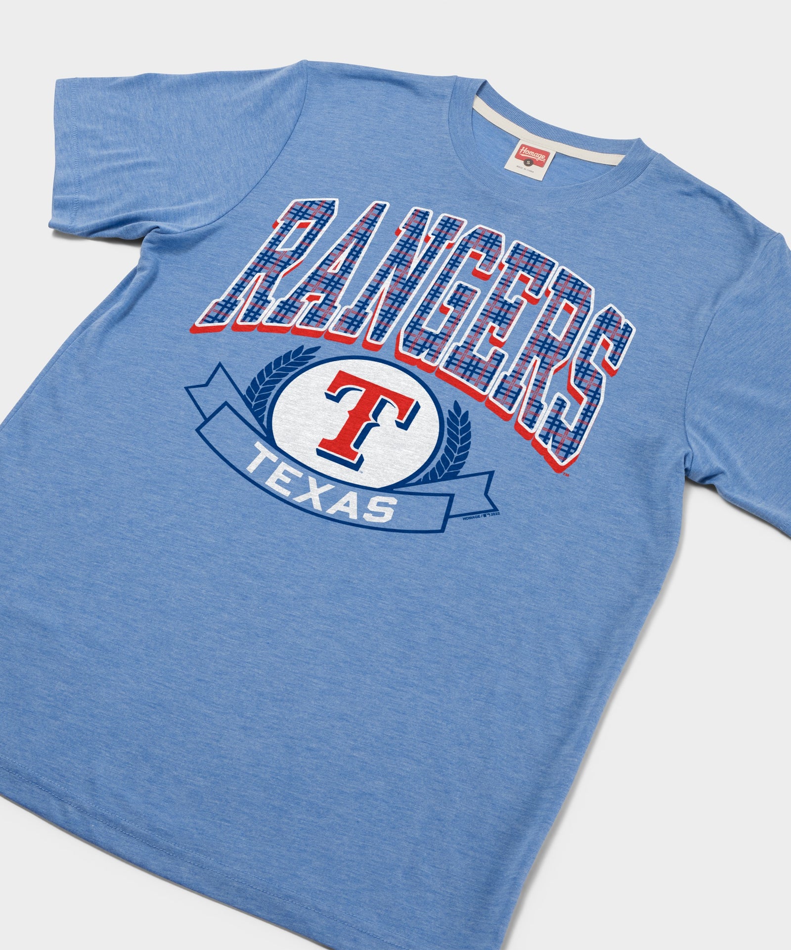 Texas Rangers Plaid