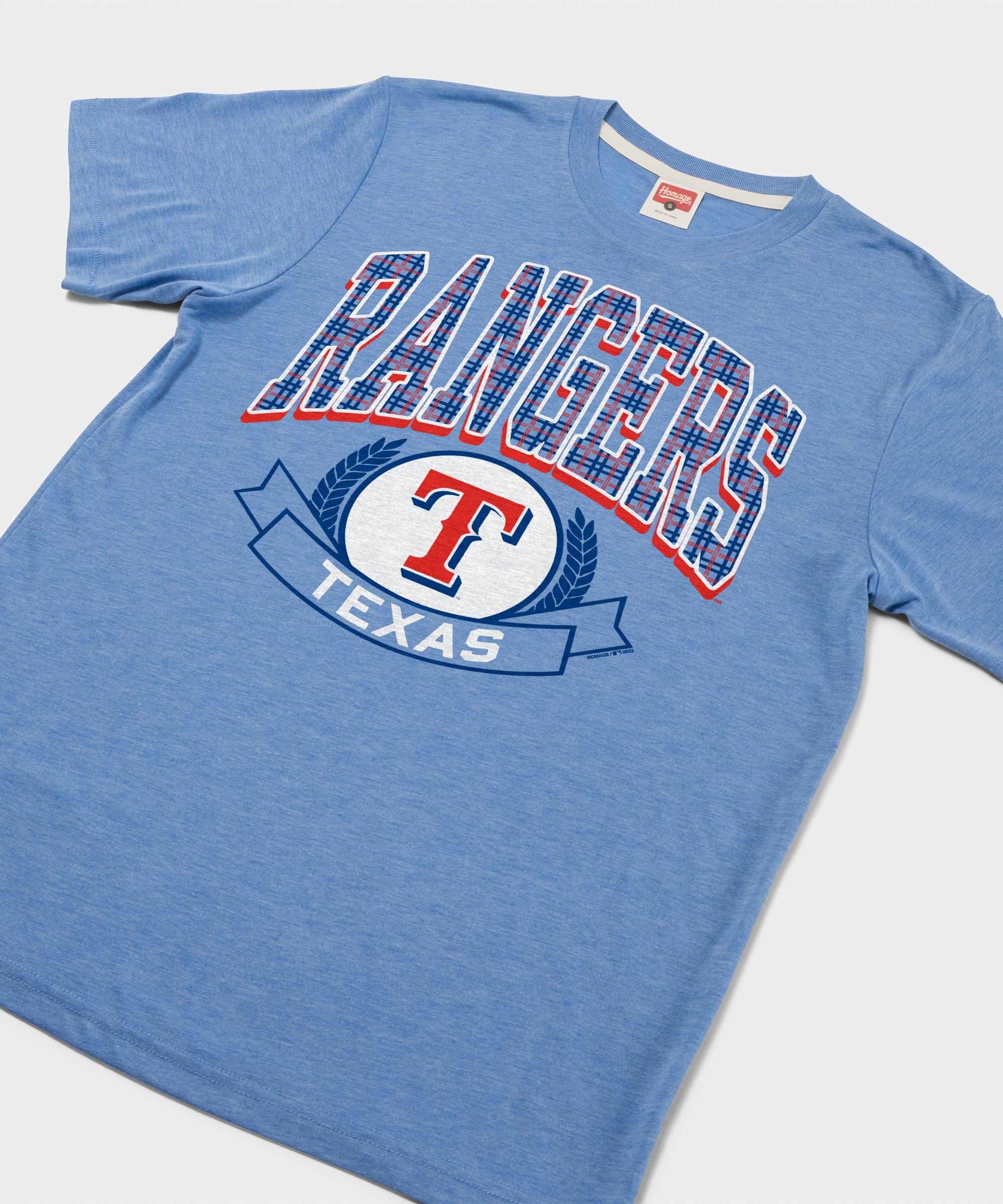 Texas Rangers Plaid