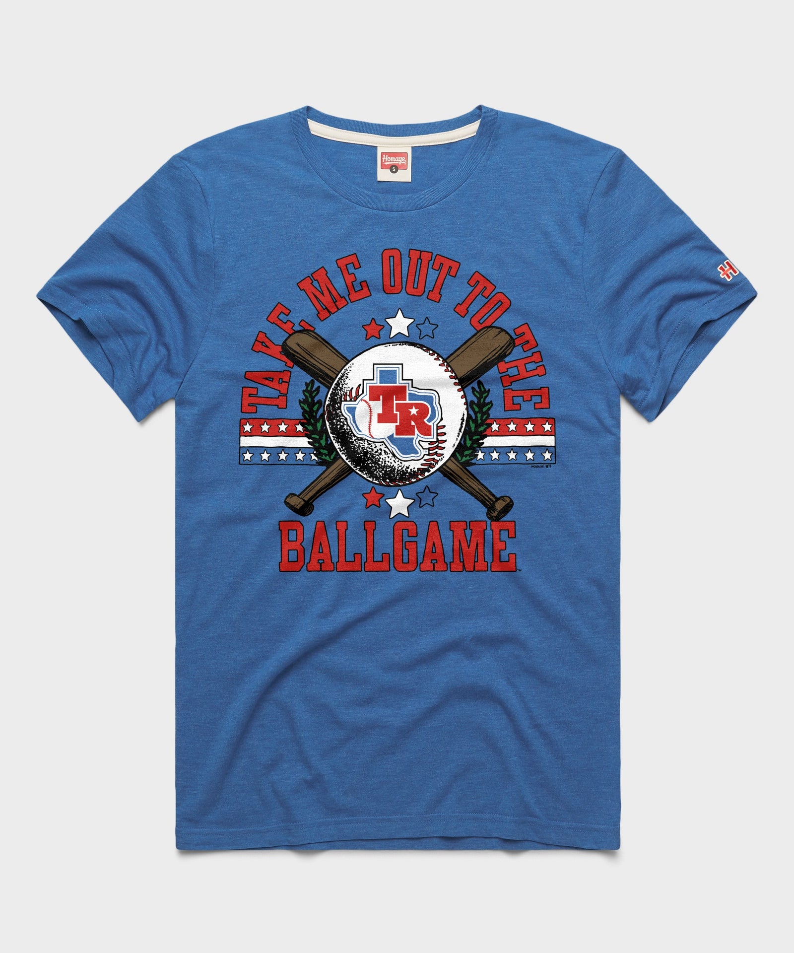 Texas Rangers Take Me Out To The Ballgame